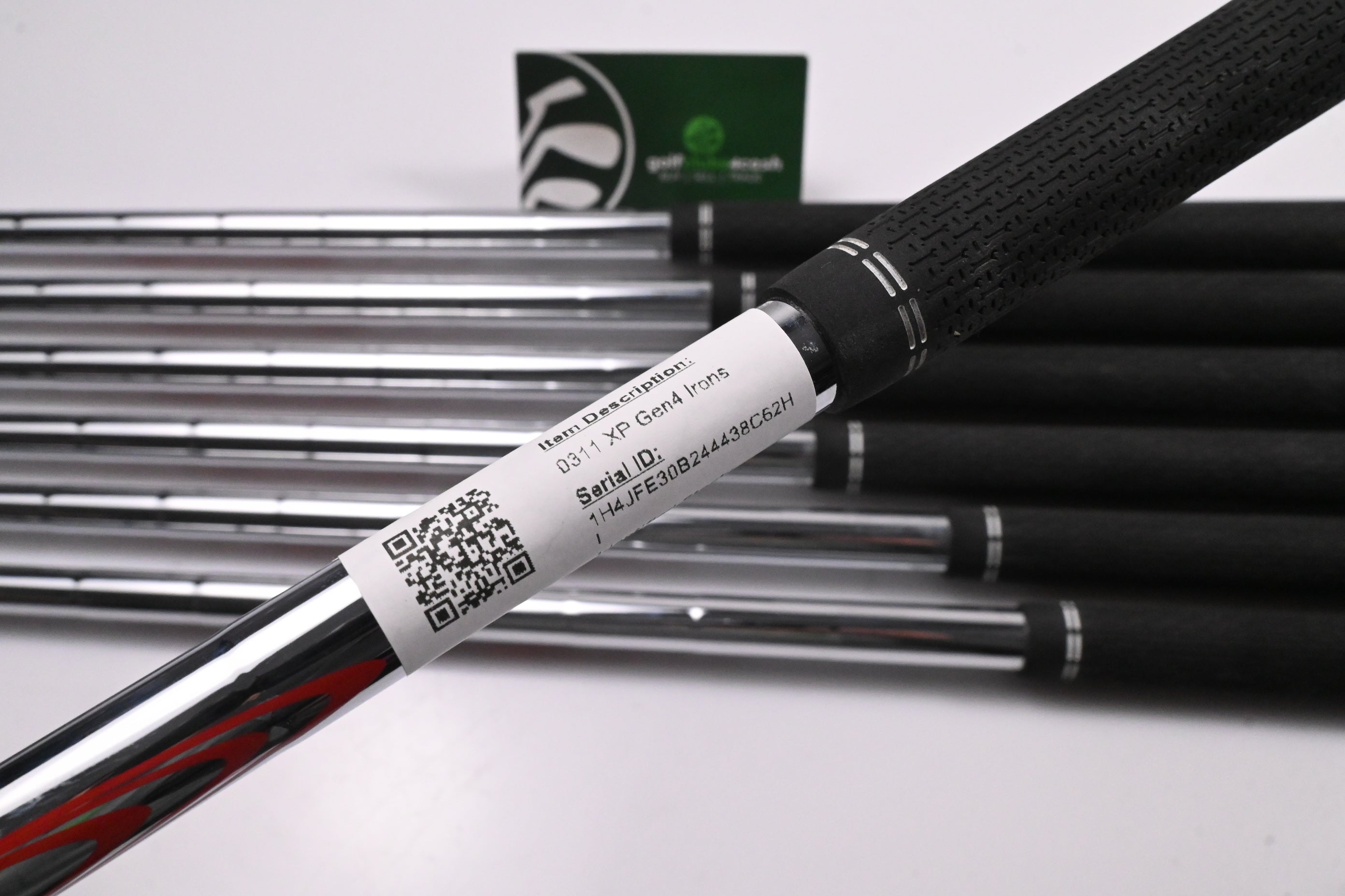 PXG 0311 XP Gen4 Irons / 4-PW / Stiff Flex N.S.Pro Modus3 Tour 105 Shafts