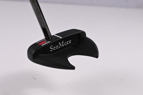 Seemore HT Mallet Black Putter / 35 Inch