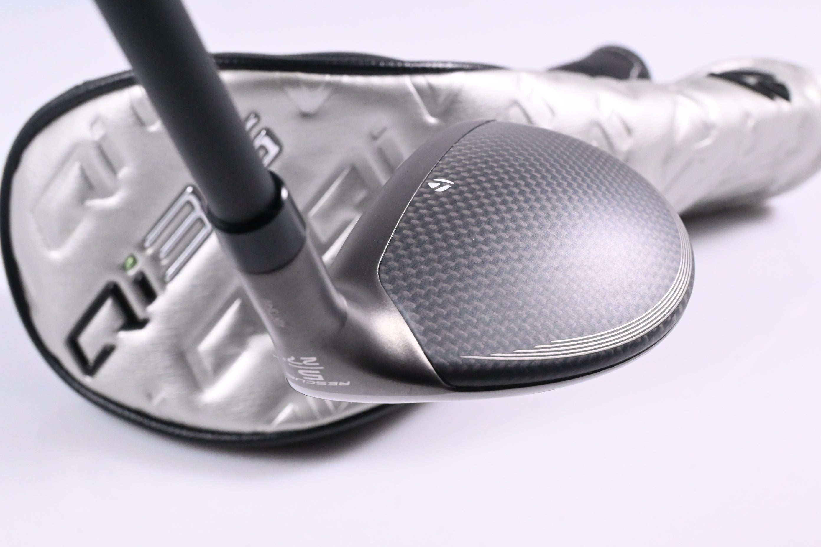 Taylormade Qi35 Max Lite #5 Hybrid / 27 Degree / Senior Flex Vanquish 5 Shaft