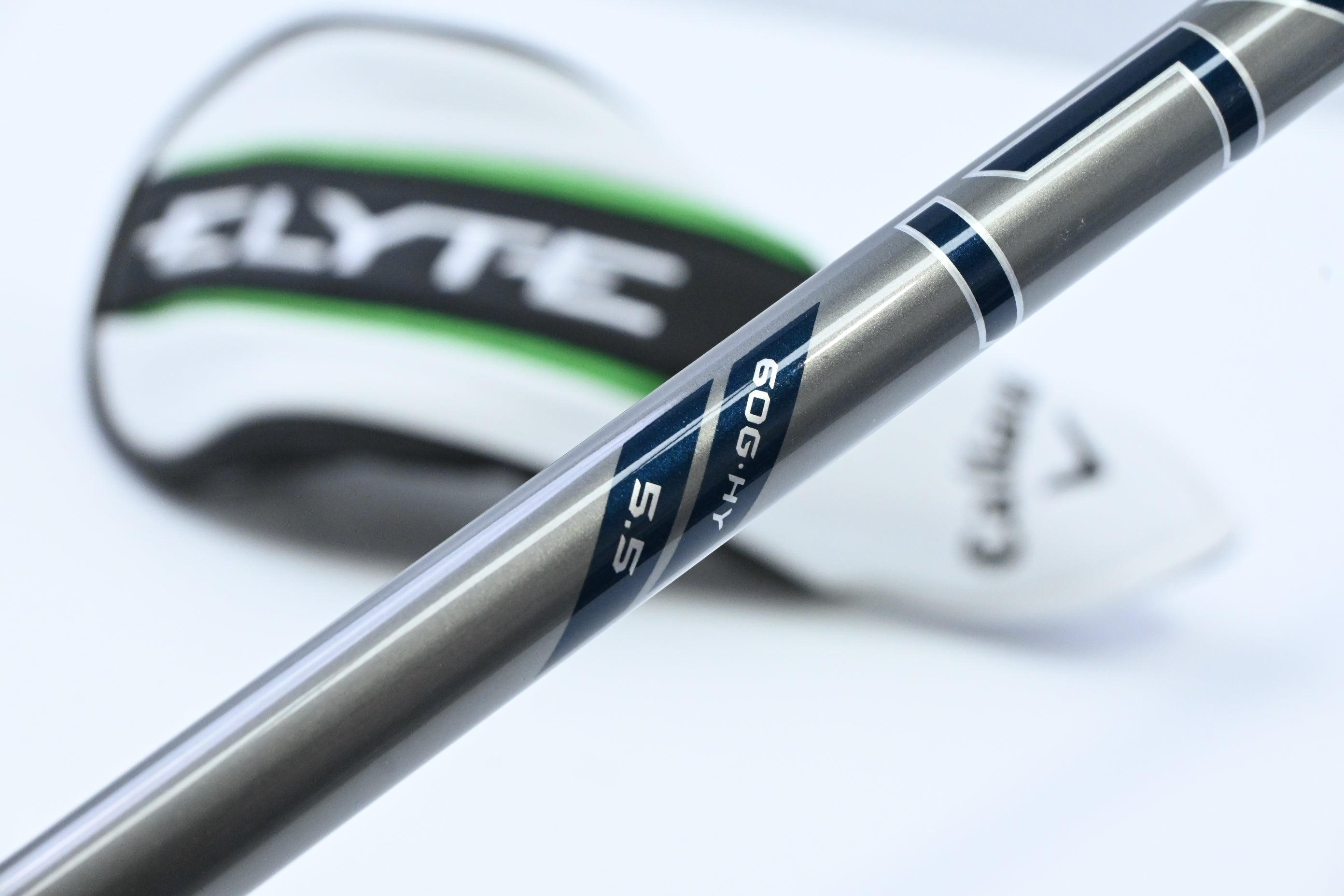 Callaway Elyte #4 Hybrid / 22 Degree / Regular Flex Denali Charcoal 60 Shaft