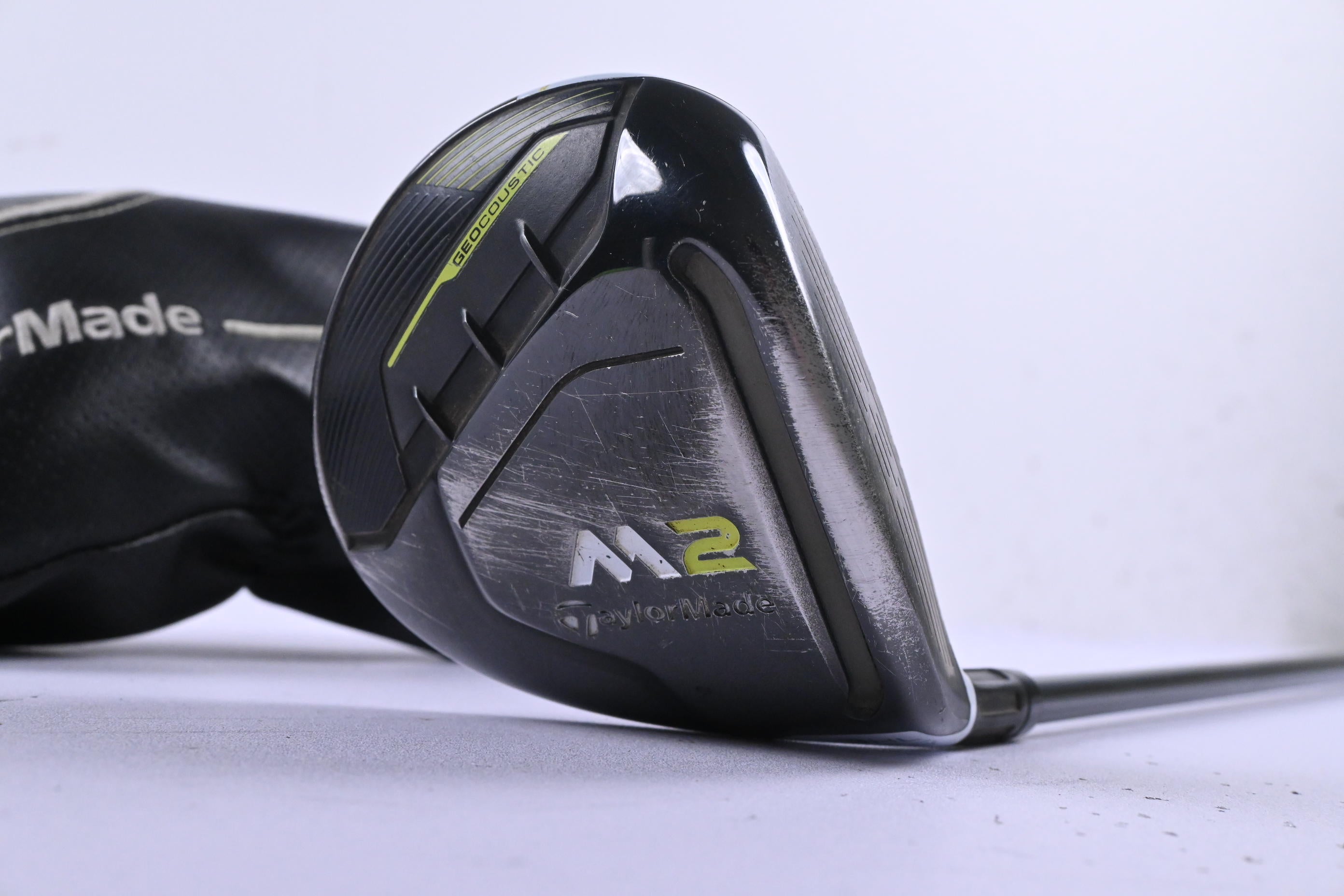Taylormade M2 2017 #3 Wood / 16.5 Degree / Regular Flex Taylormade REAX 55 Shaft