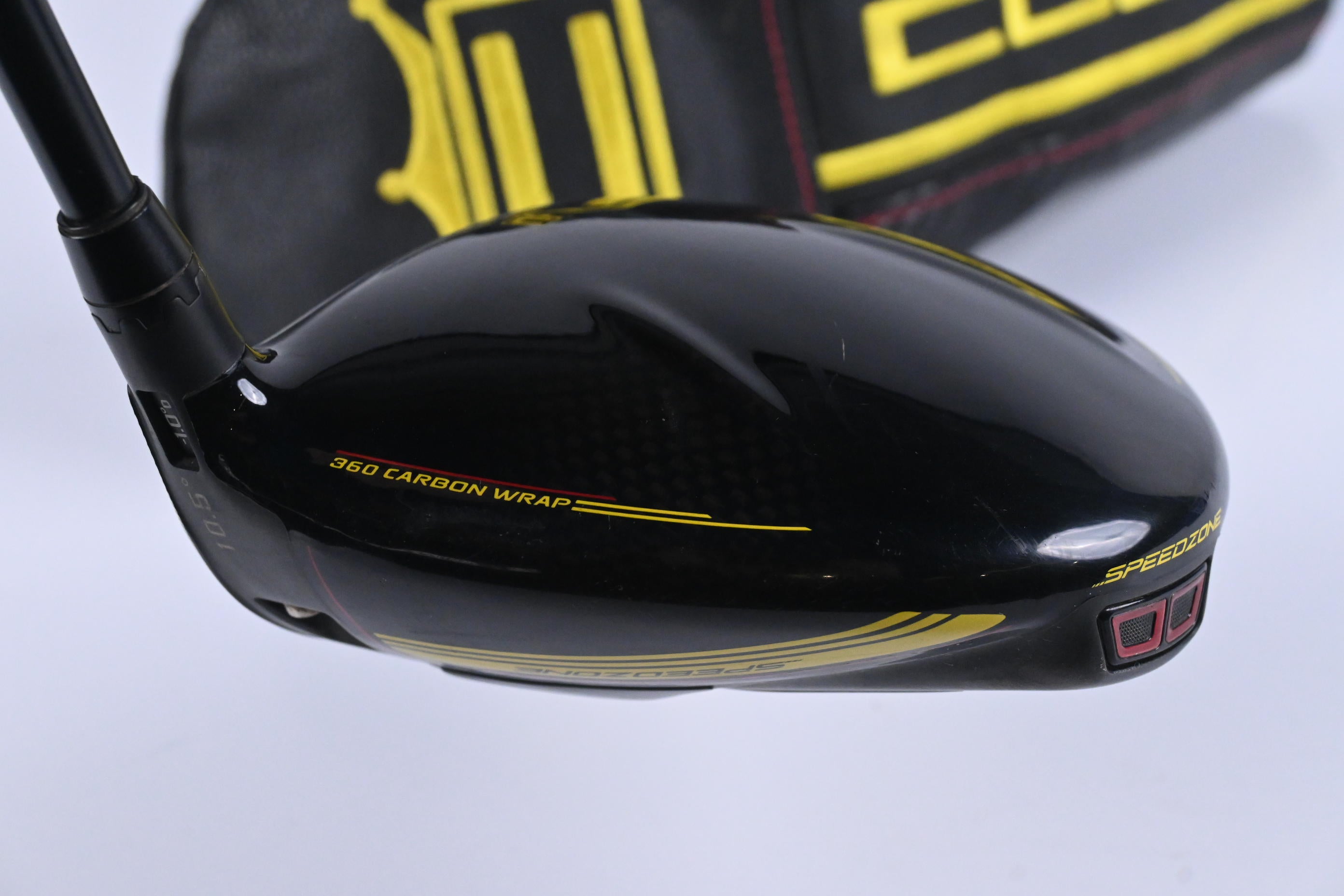 Cobra King Speedzone Driver / 10.5 Degree / Stiff Flex UST Mamiya Helium 5 Shaft