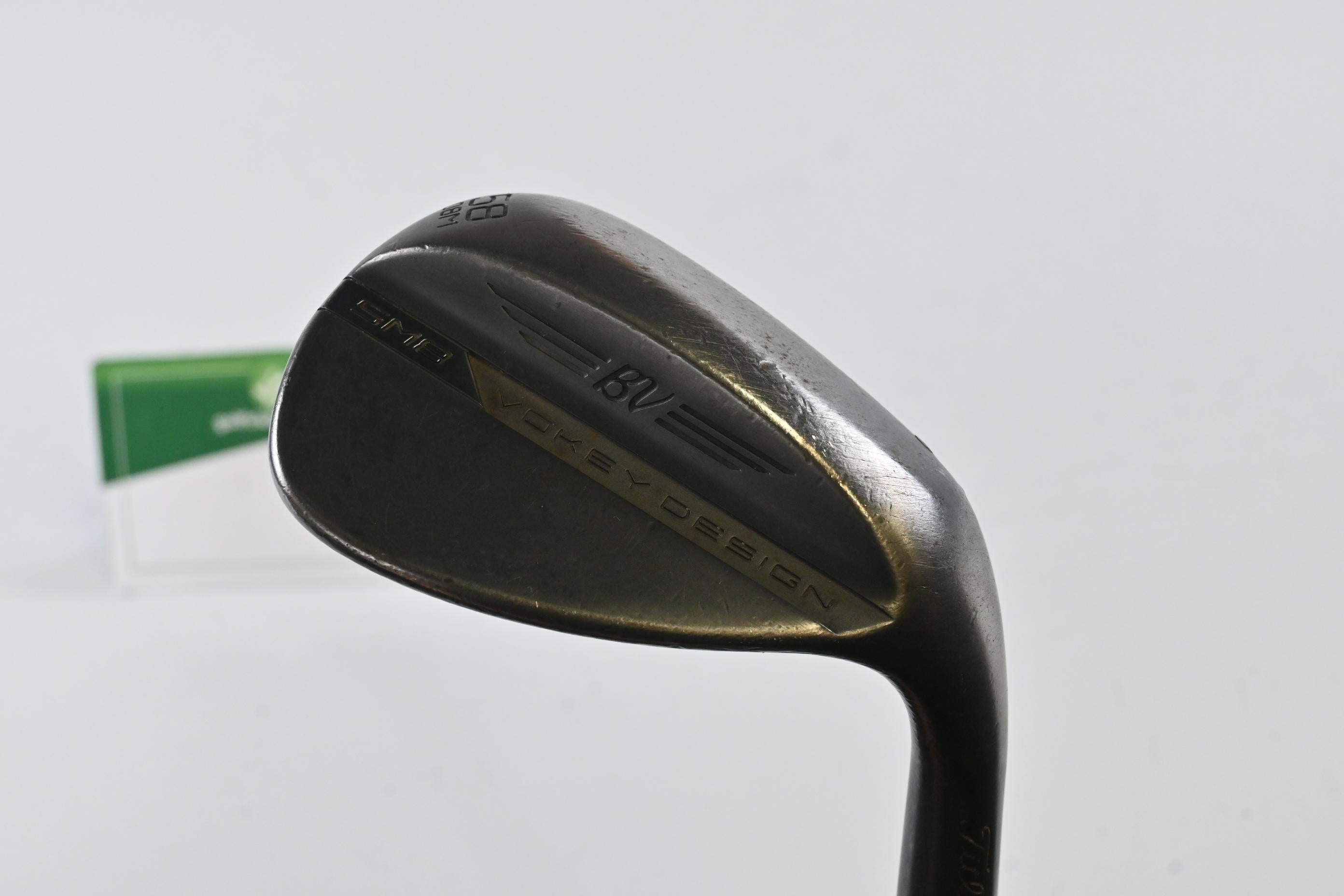 Titleist Vokey SM8 Lob Wedge / 58 Degree / Wedge Flex KBS Tour C-Taper Shaft