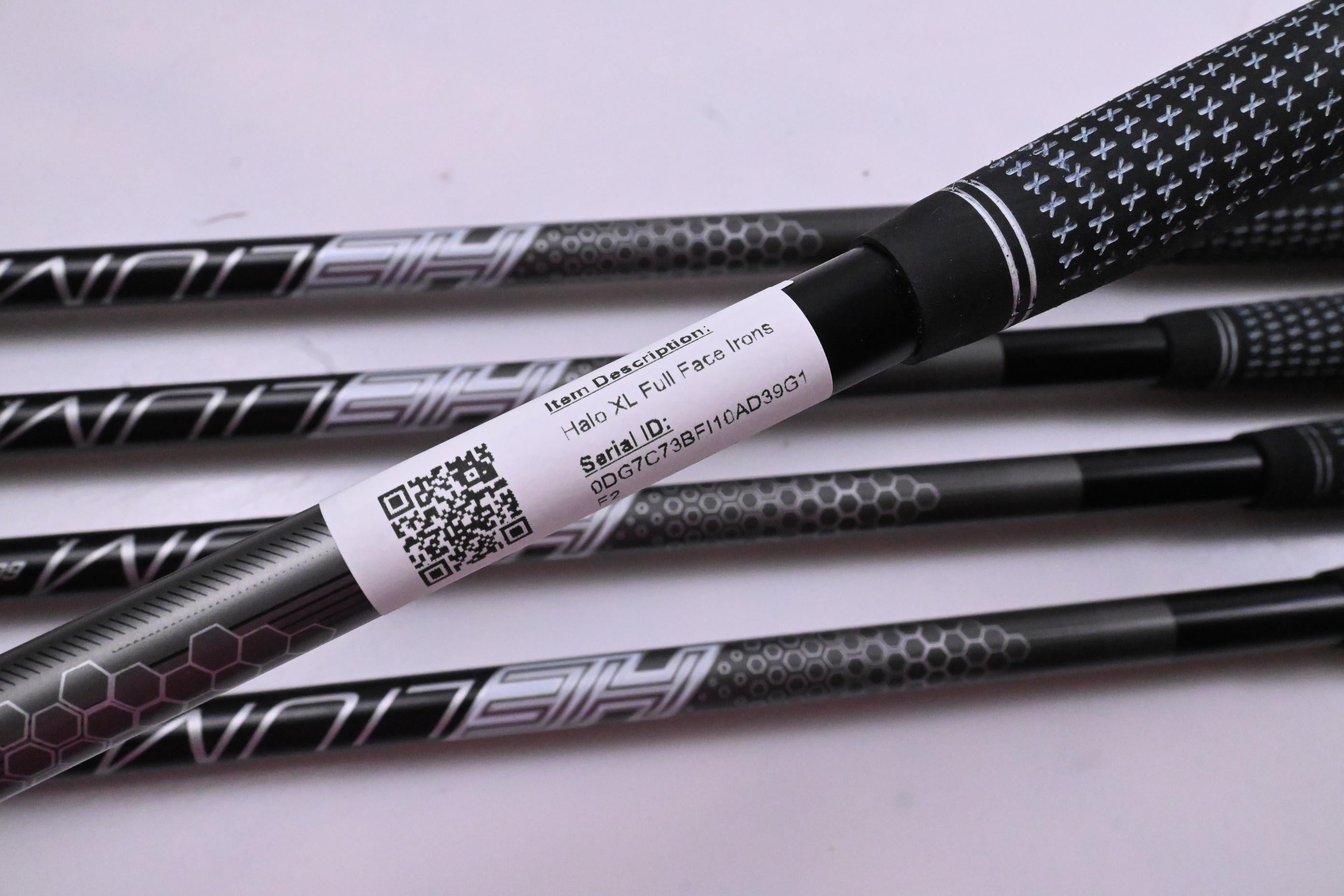 Cleveland Halo XL Full Face Irons / 6-PW / Regular Flex UST Helium Nanocore 60