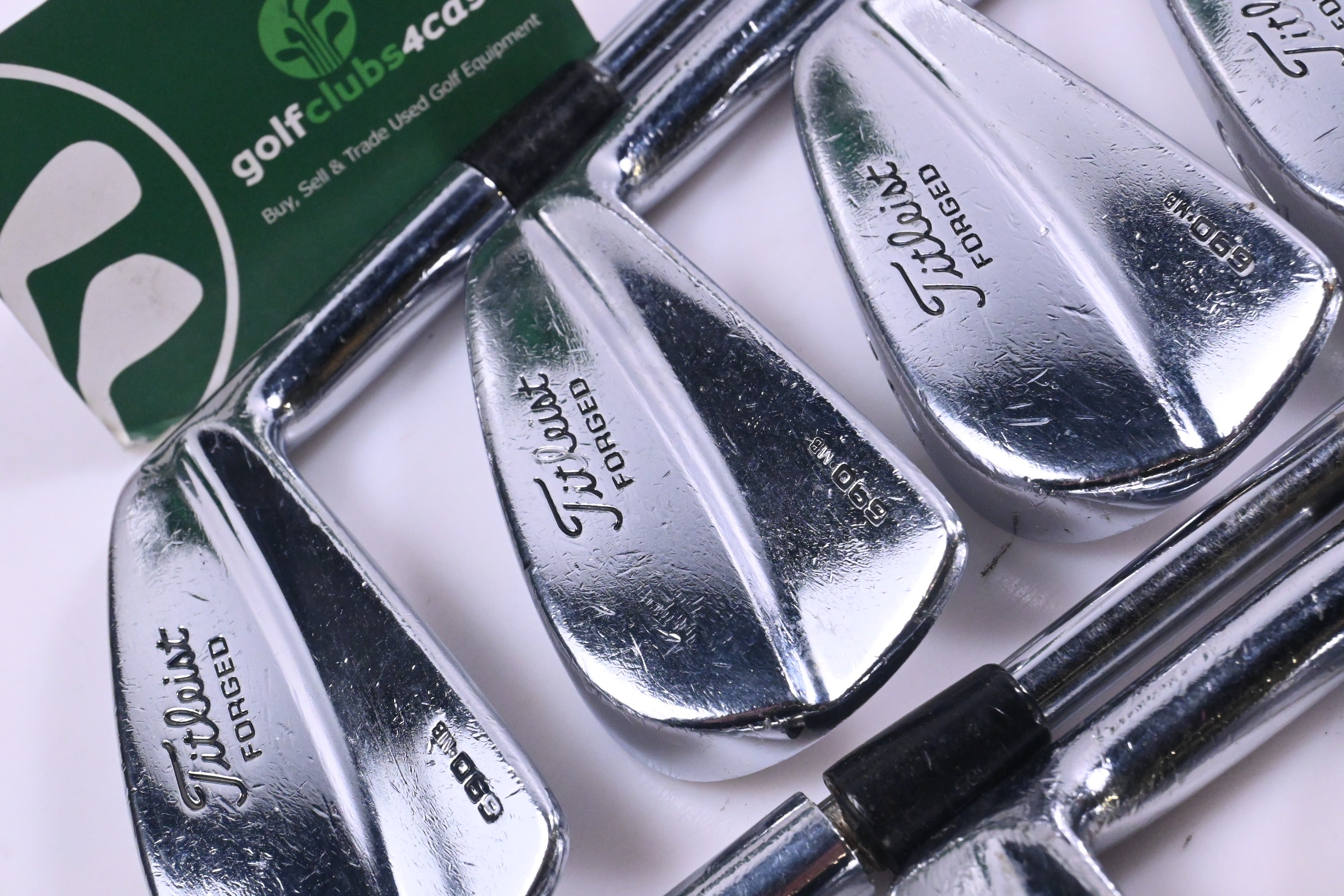 Titleist 690.MB Irons / 3-PW / Stiff Flex Dynamic Gold S300 Shafts