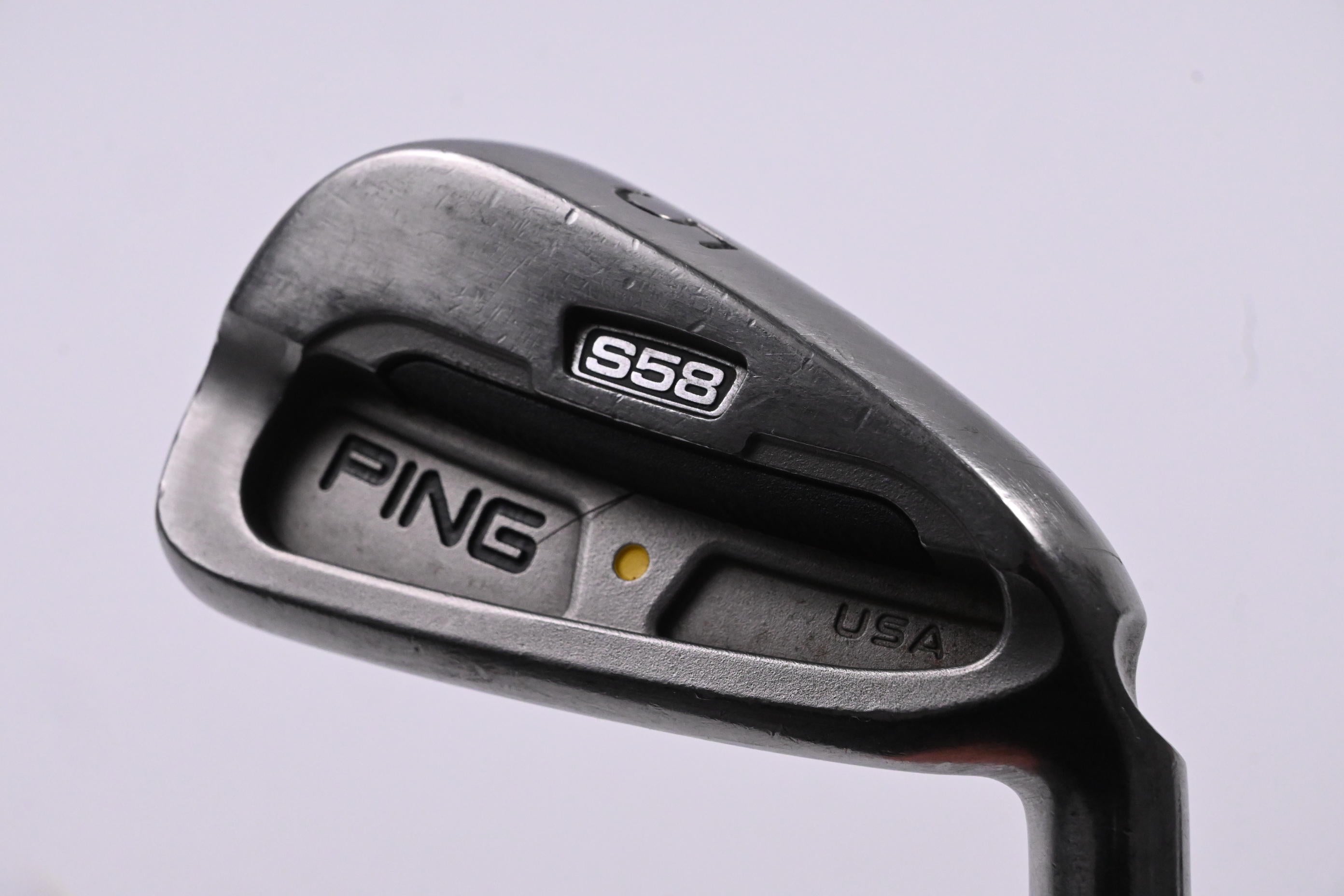 Ping S58 #5 Iron / 27 Degree / Yellow Dot / Stiff Flex Ping Z-Z65 Shaft
