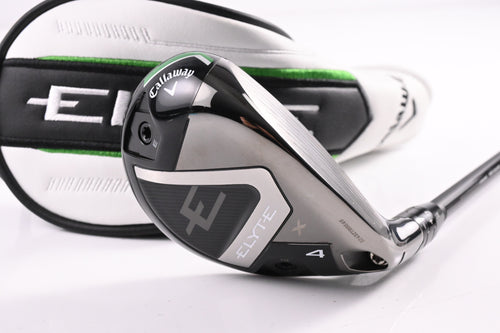 Callaway Elyte X #4 Hybrid / 21 Degree / Senior Flex Vanquish 5 Shaft
