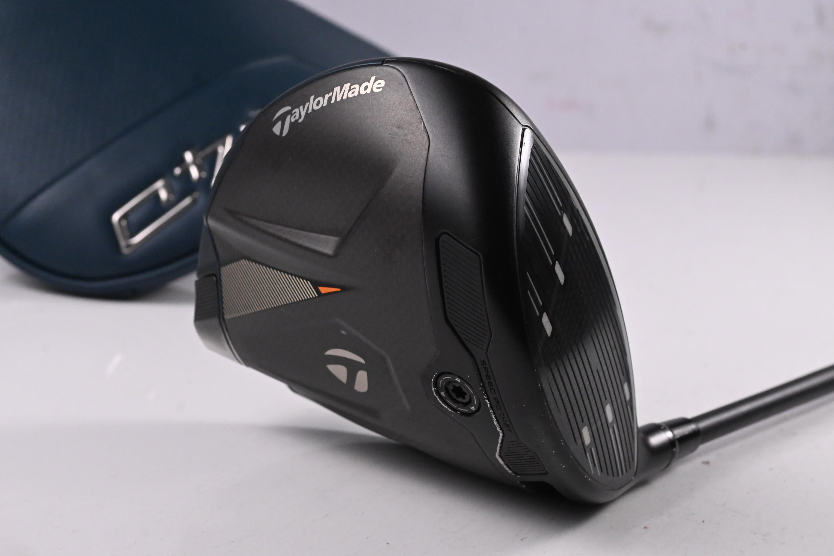 Taylormade Qi4D Max Driver / 12 Degree / Stiff Flex REAX Red 50 Shaft