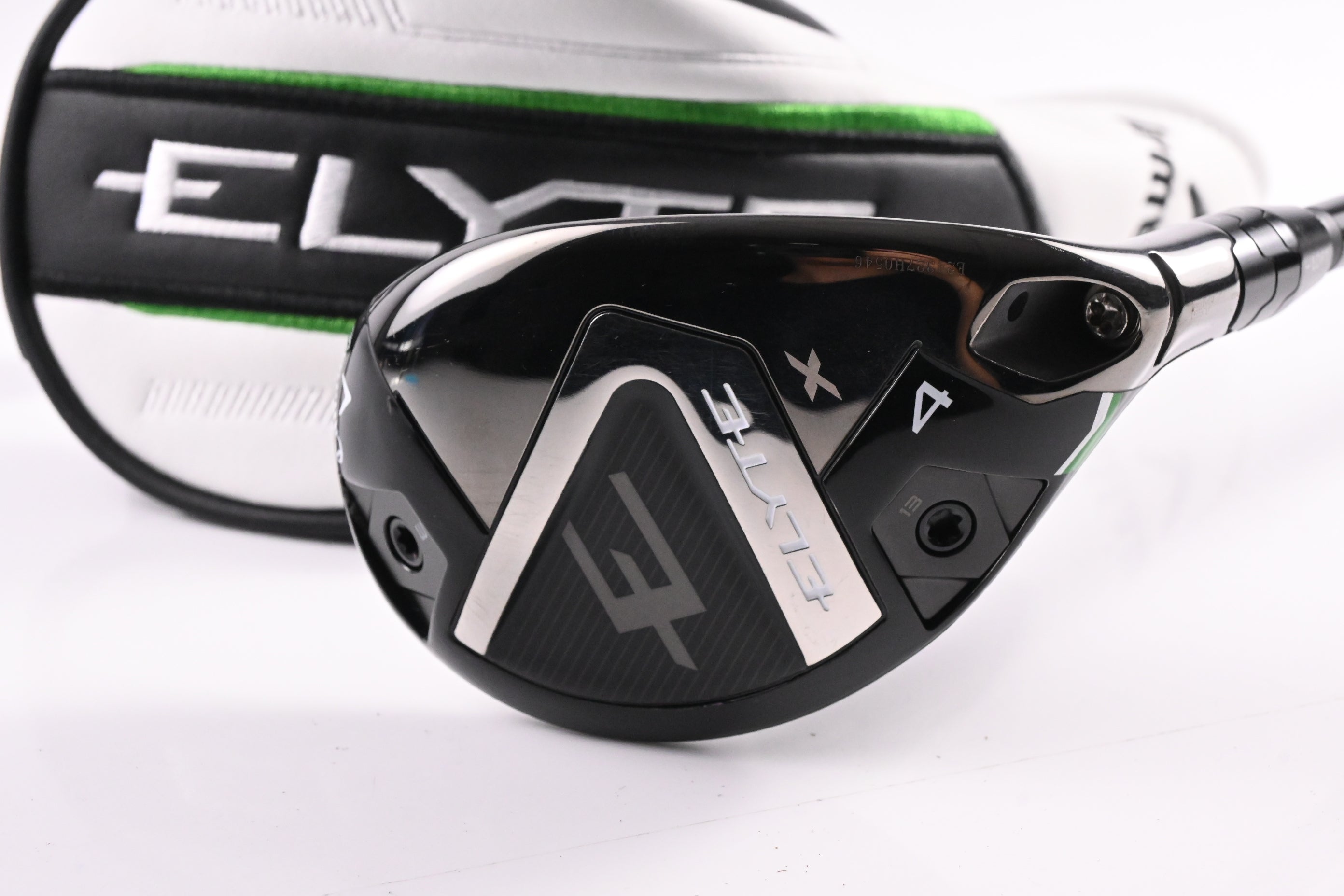Callaway Elyte X #4 Hybrid / 21 Degree / Senior Flex Vanquish 5 Shaft