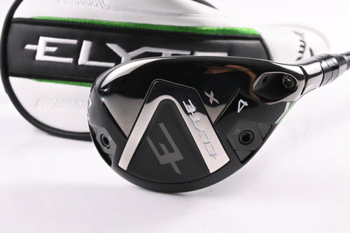 Callaway Elyte X #4 Hybrid / 21 Degree / Senior Flex Vanquish 5 Shaft