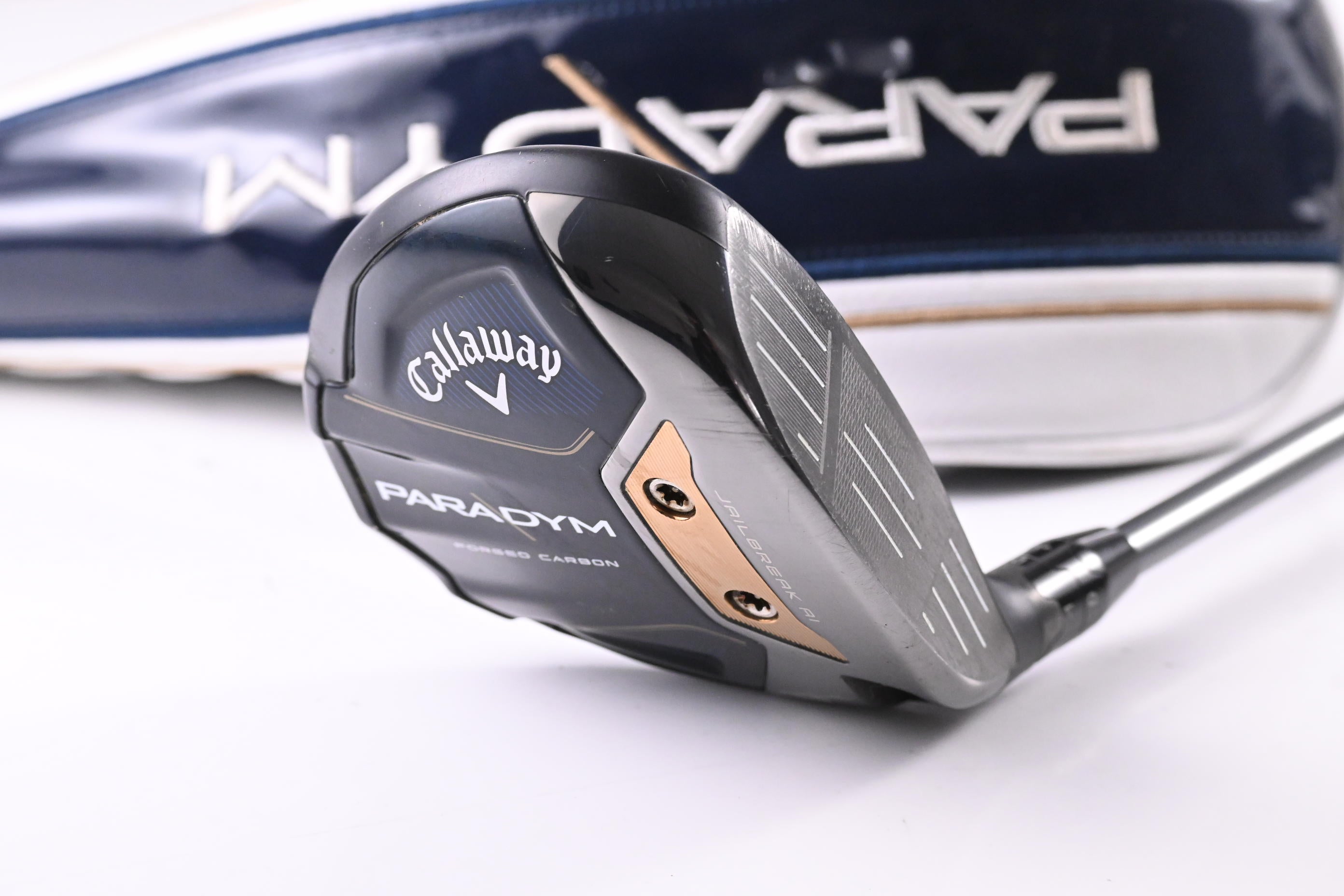 Callaway Paradym #3HL Wood / 16.5 Degree / Regular Flex HZRDUS Silver 60 Shaft