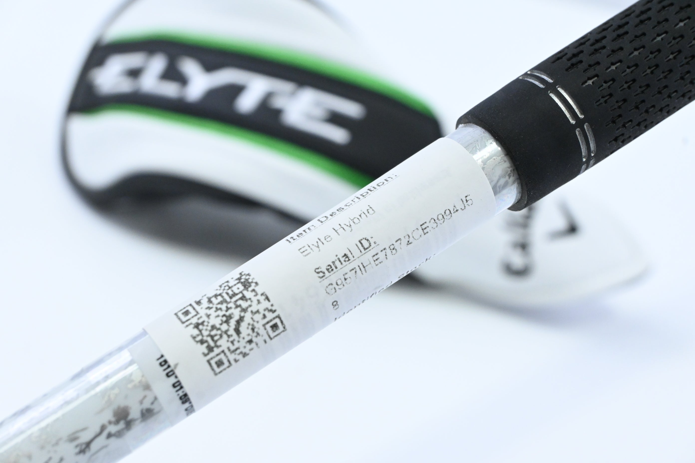 Callaway Elyte #4 Hybrid / 22 Degree / Regular Flex Denali Charcoal 60 Shaft