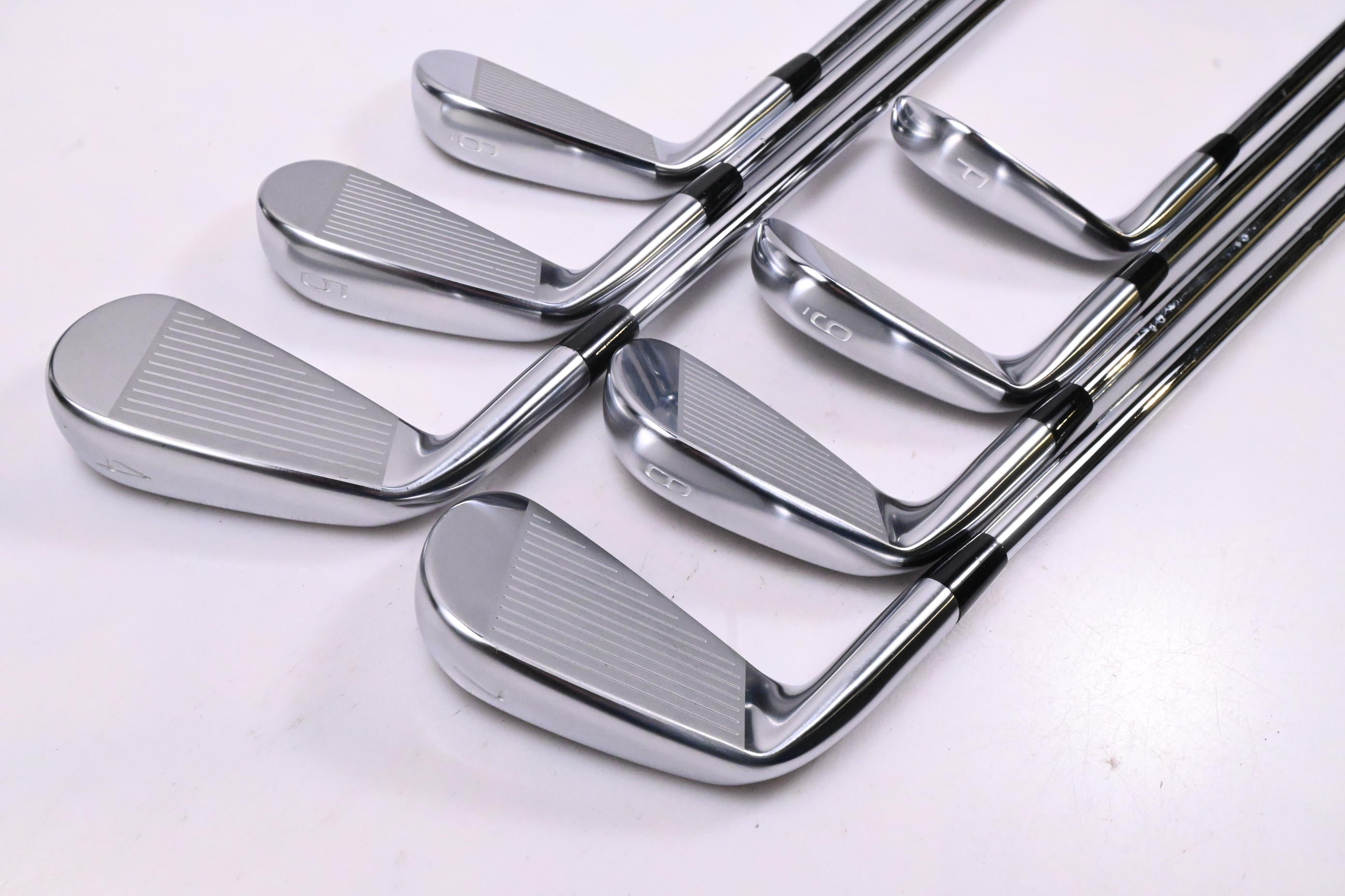 Mizuno M-15 Irons / 4-PW / Stiff Flex N.S.Pro Modus³ Tour 115 Shafts