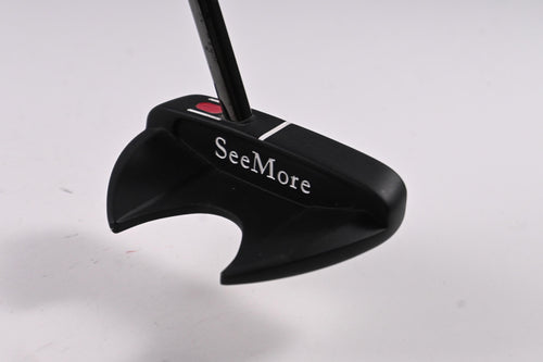 Seemore HT Mallet Black Putter / 35 Inch