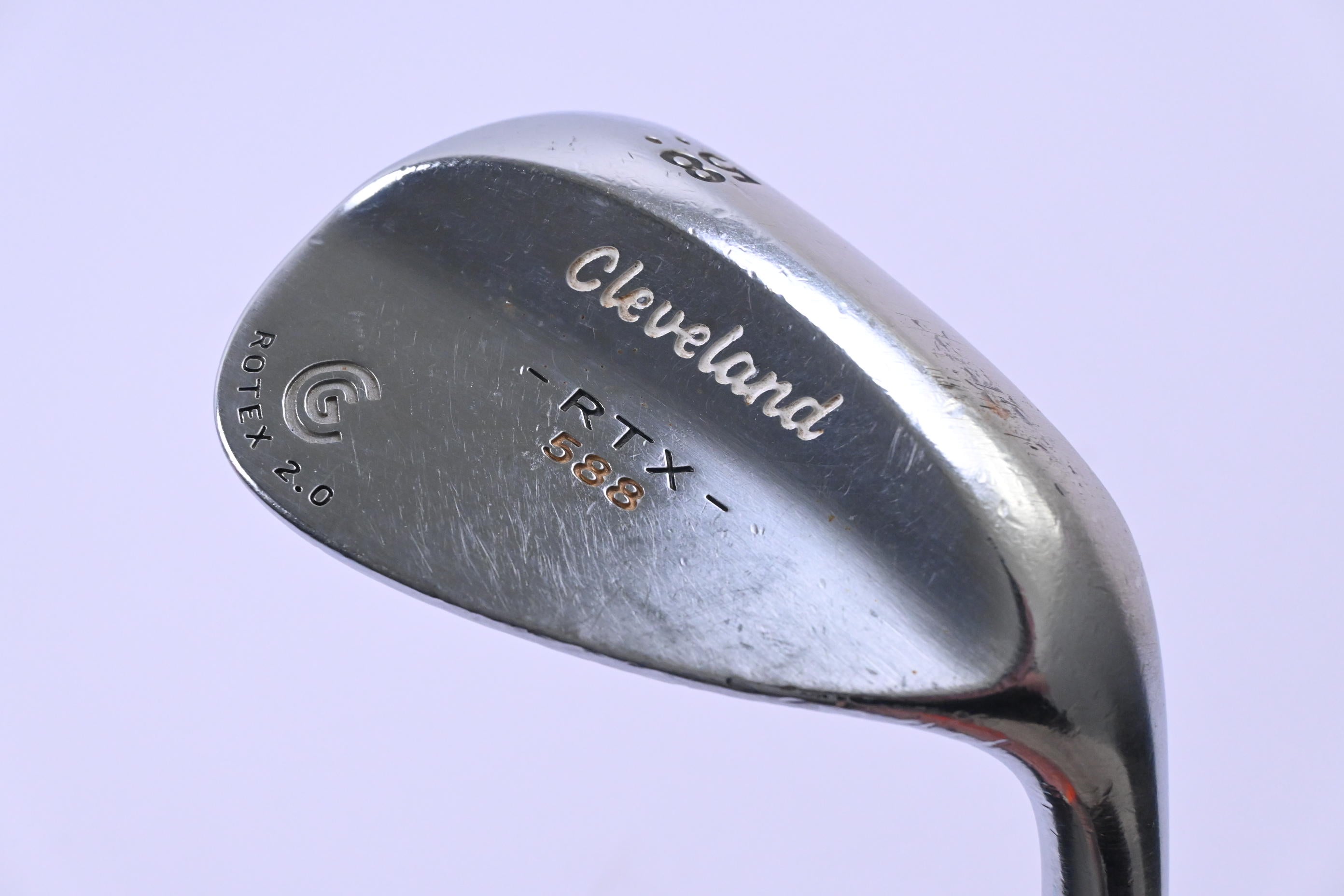 Cleveland 588 RTX 2.0 Lob Wedge / 58 Degree / Wedge Flex Dynamic Gold Shaft