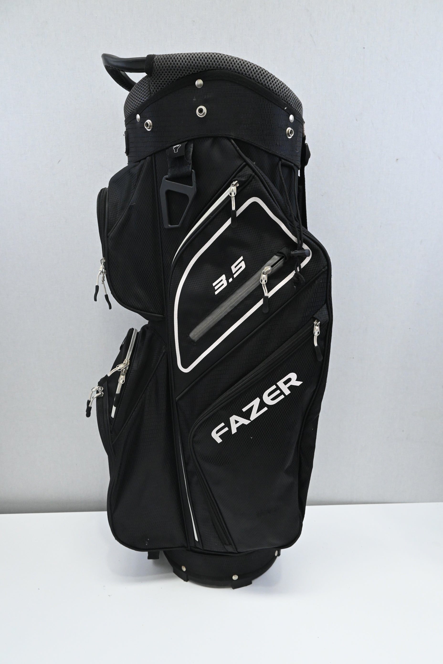 Fazer 3.5 Cart Bag / 14-Way / Black, White