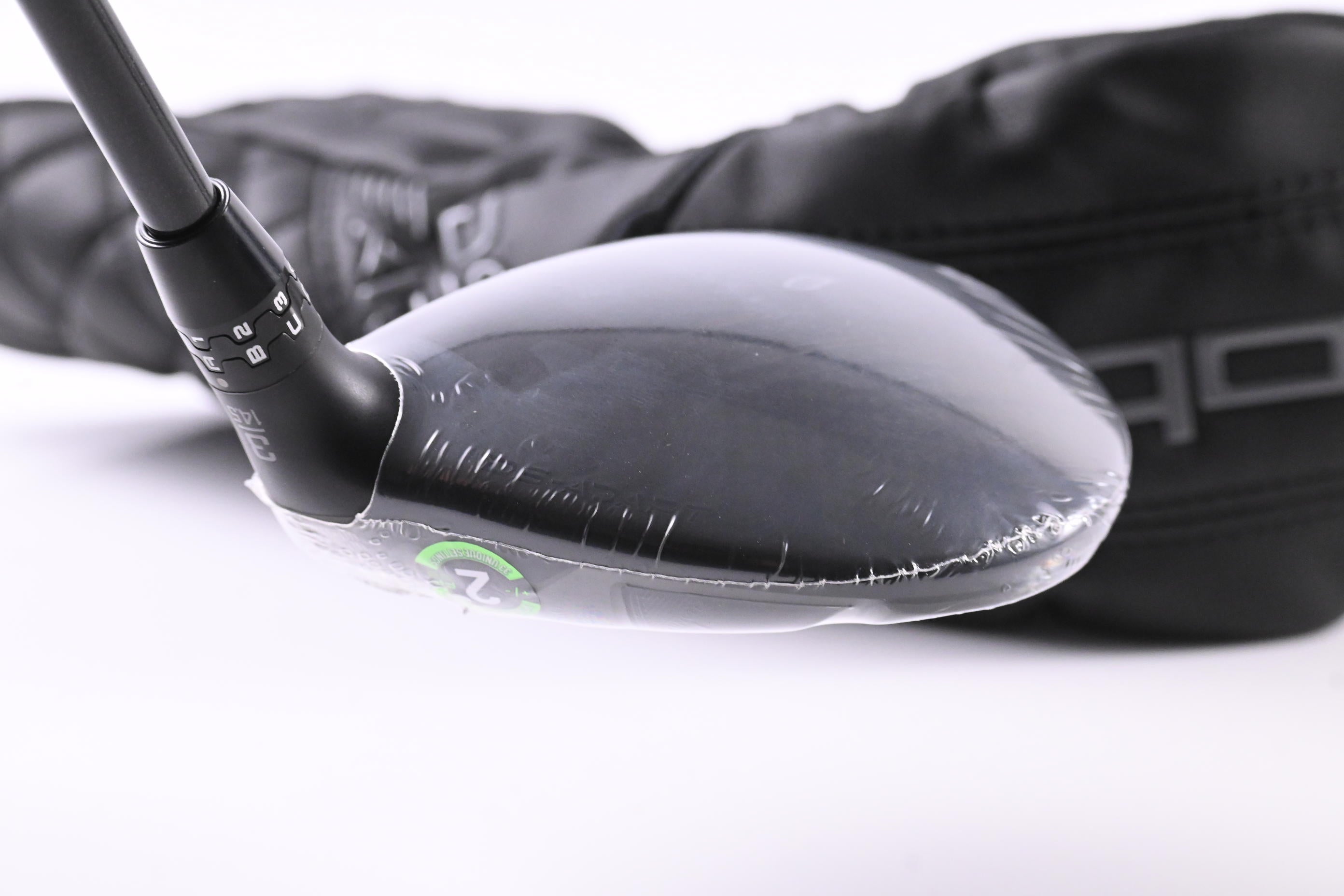 Cobra DS-Adapt LS Titanium #3 Wood / 14.5 Degree / X-Flex Denali Black 70 Shaft