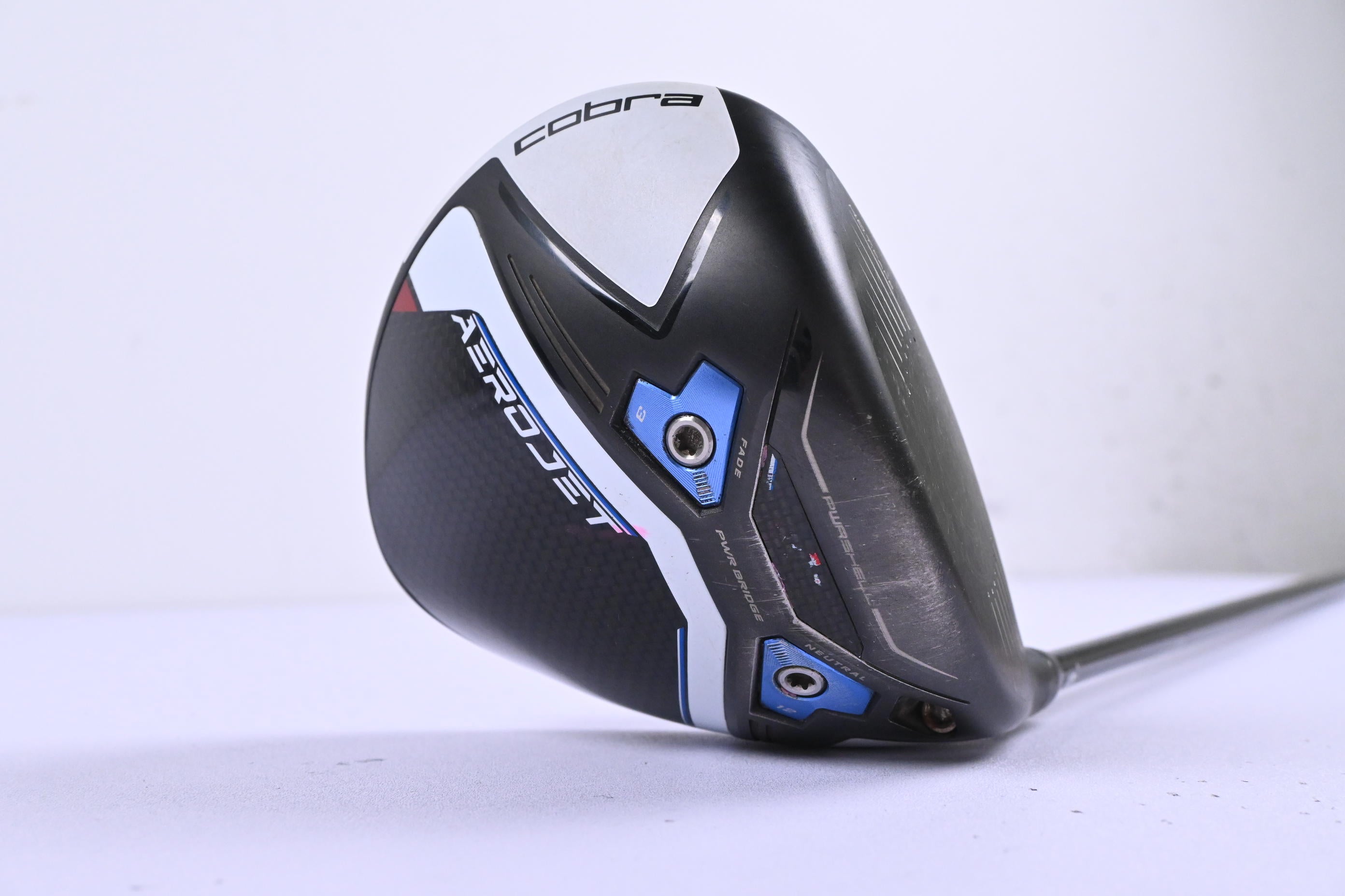 Cobra Aerojet LS Driver / 9 Degree / Stiff Flex Kai'li White 60 Shaft