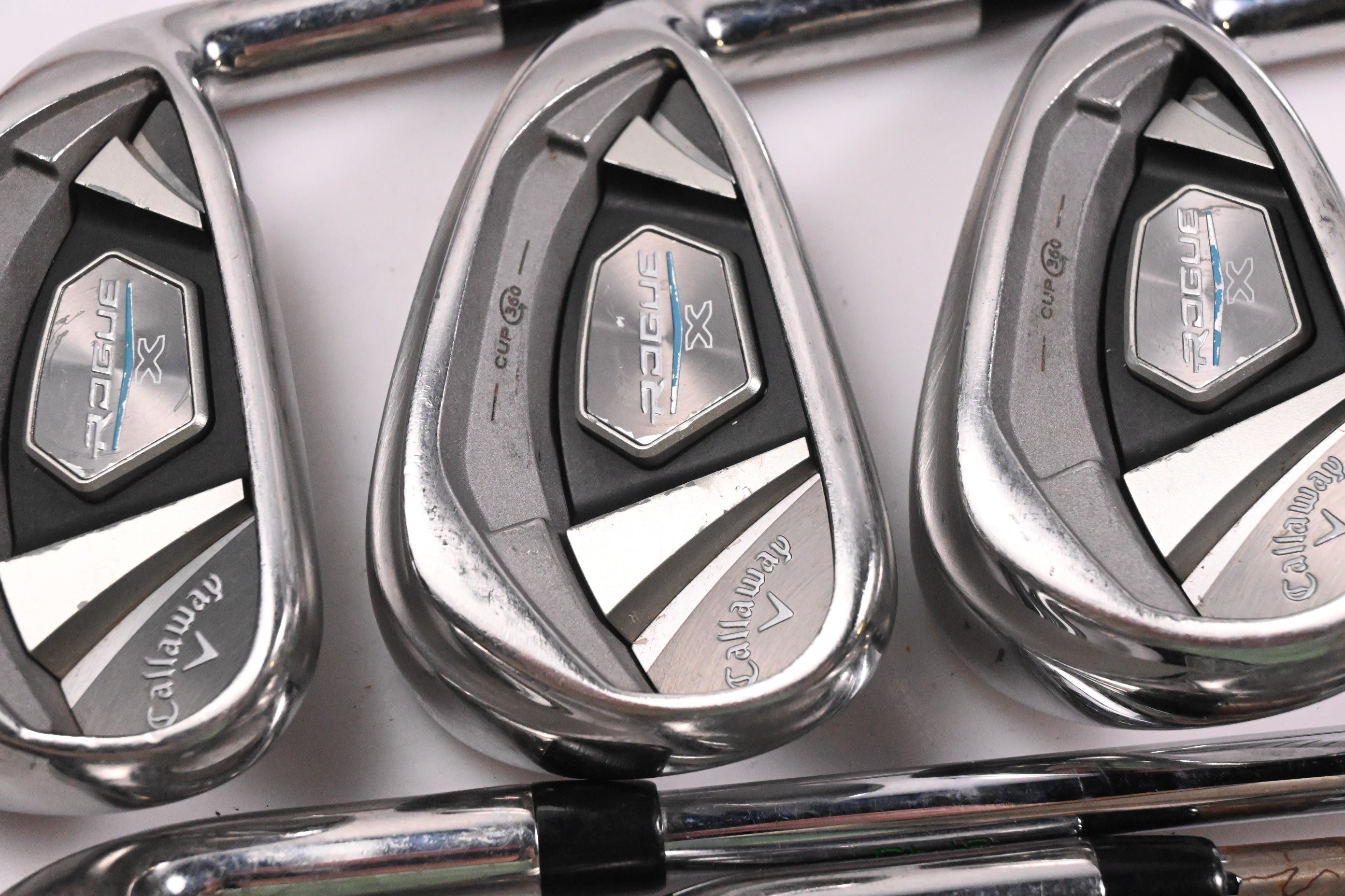 Callaway Rogue X Irons / 6-PW+AW+GW / Regular Flex XP ST15 95 R300 Shafts
