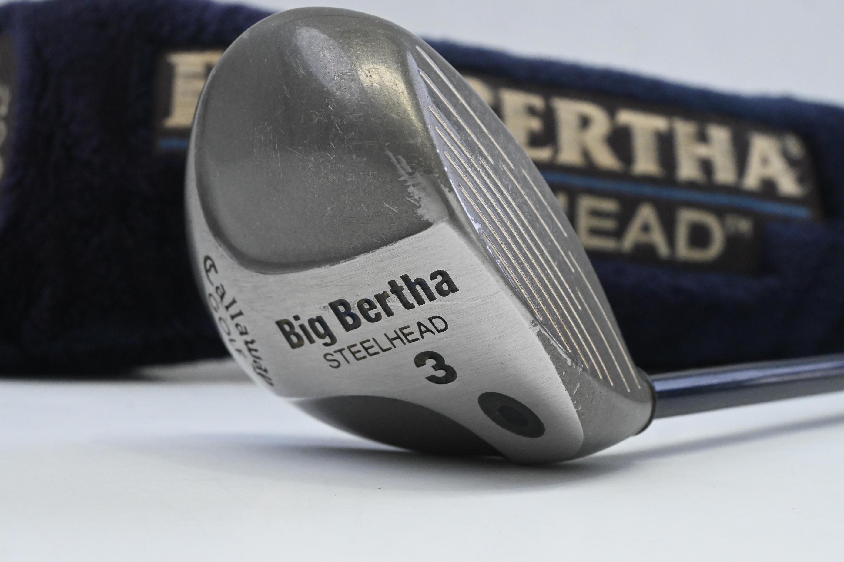 Callaway Steelhead #3 Wood / 16 Degree / Regular Flex Callaway RCH 99 Shaft