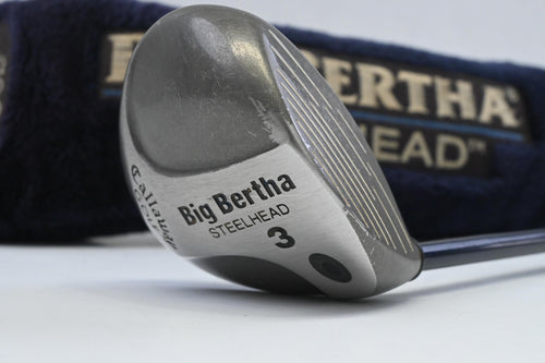 Callaway Steelhead #3 Wood / 16 Degree / Regular Flex Callaway RCH 99 Shaft