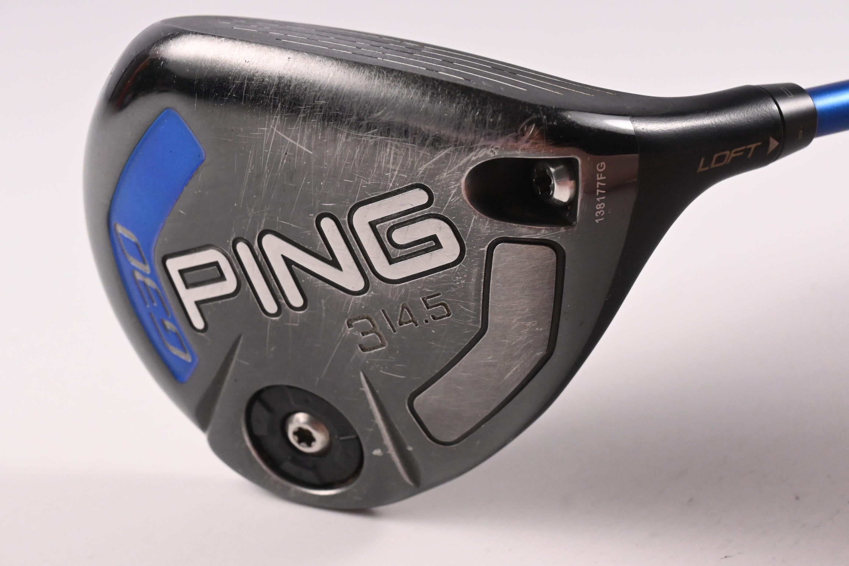 Ping G30 #3 Wood / 14.5 Degree / Stiff Flex Ping TFC 419 Shaft