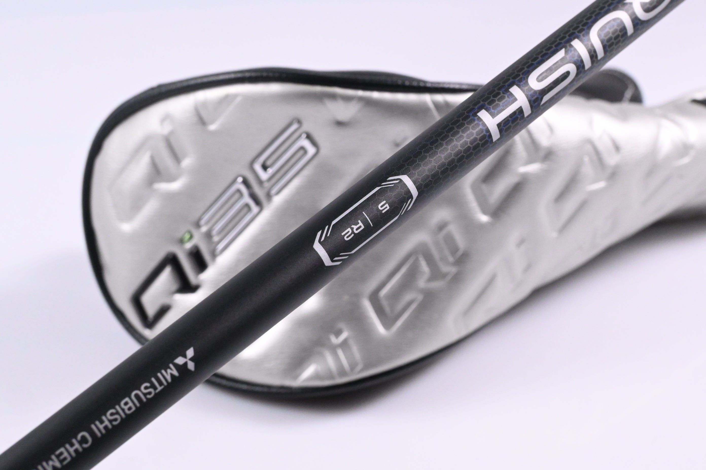 Taylormade Qi35 Max Lite #5 Hybrid / 27 Degree / Senior Flex Vanquish 5 Shaft