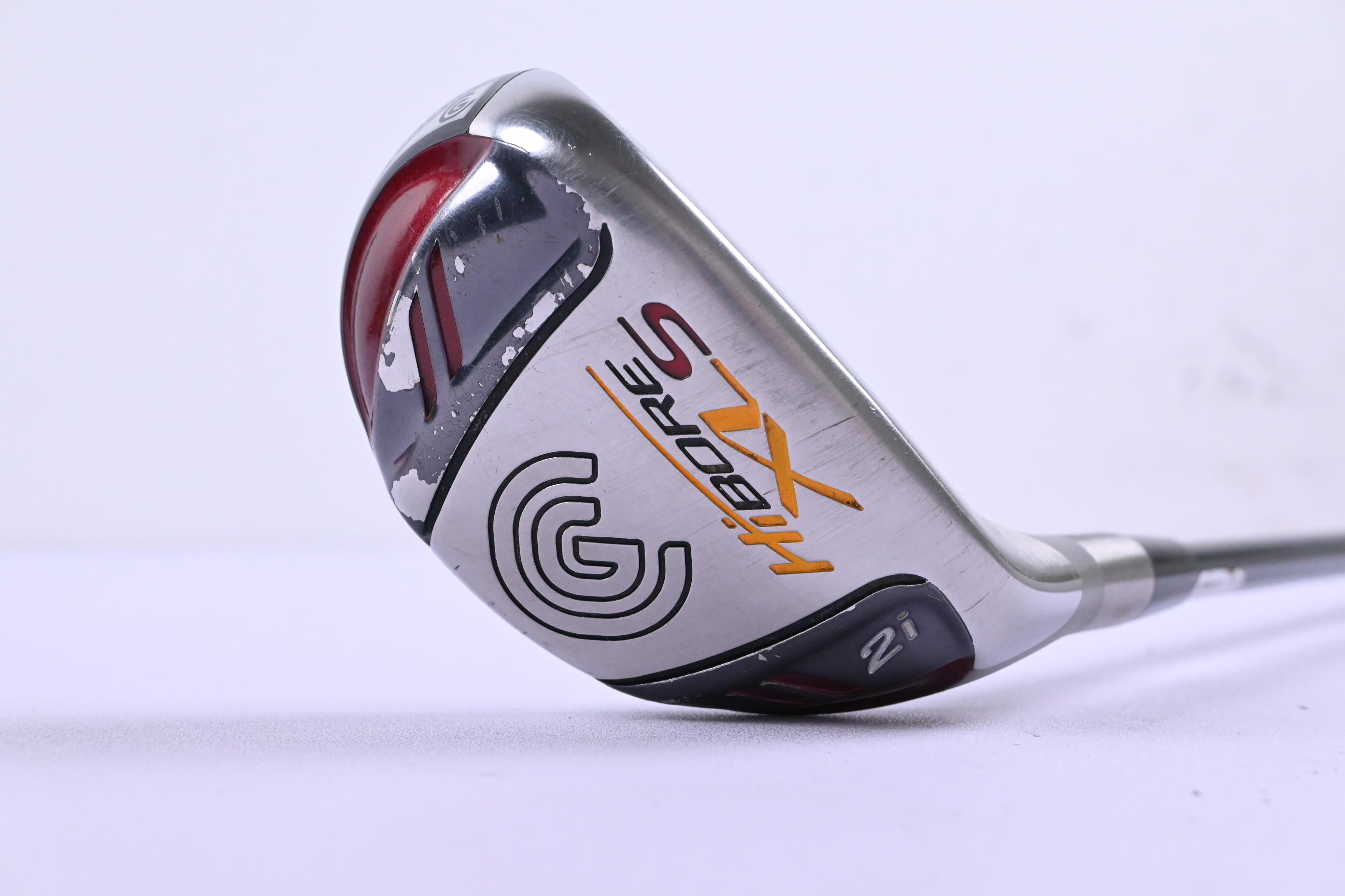 Cleveland HiBore XLS #2 Hybrid / 19 Degree / Regular Flex Fit-On Gold 65 Shaft