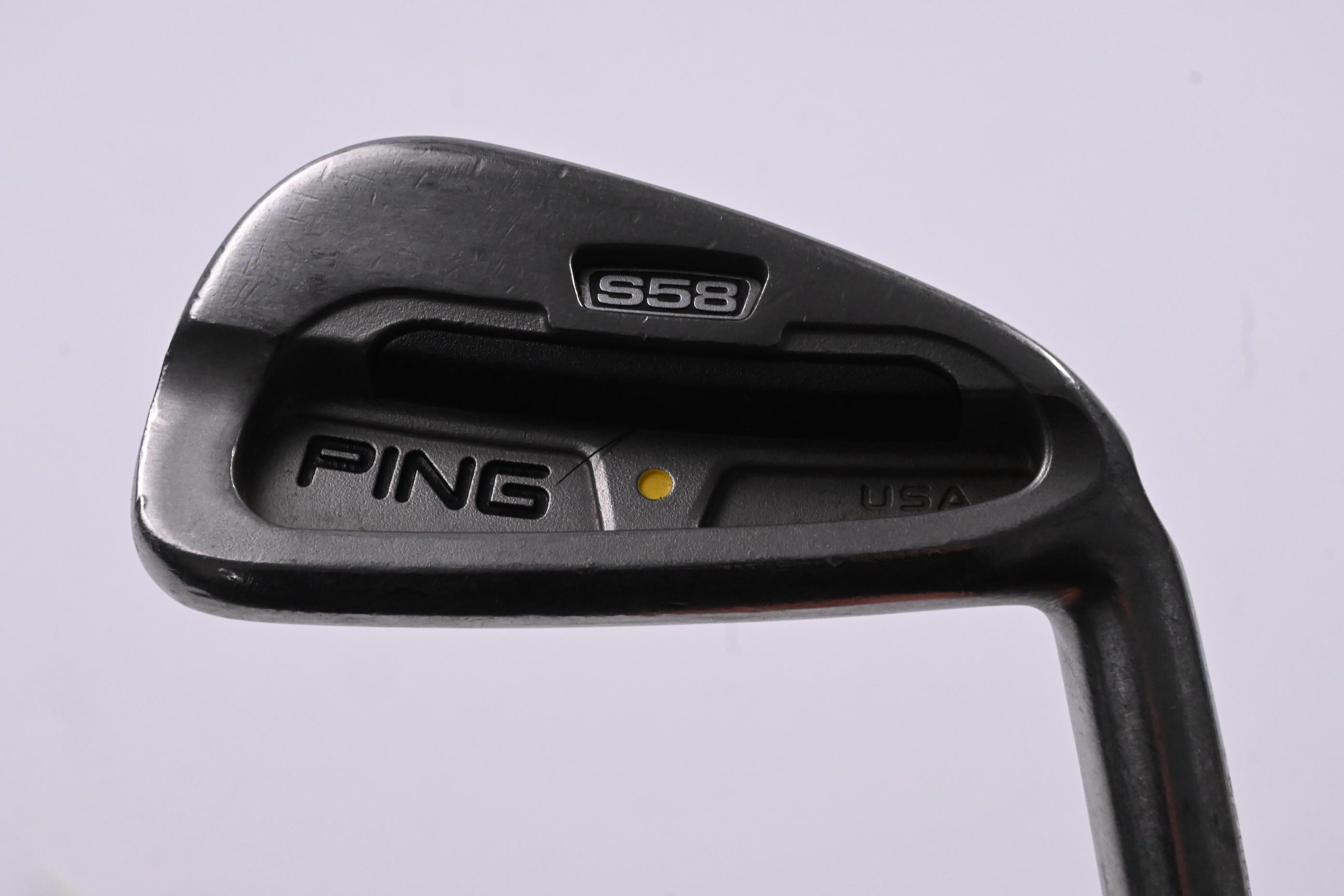 Ping S58 #5 Iron / 27 Degree / Yellow Dot / Stiff Flex Ping Z-Z65 Shaft