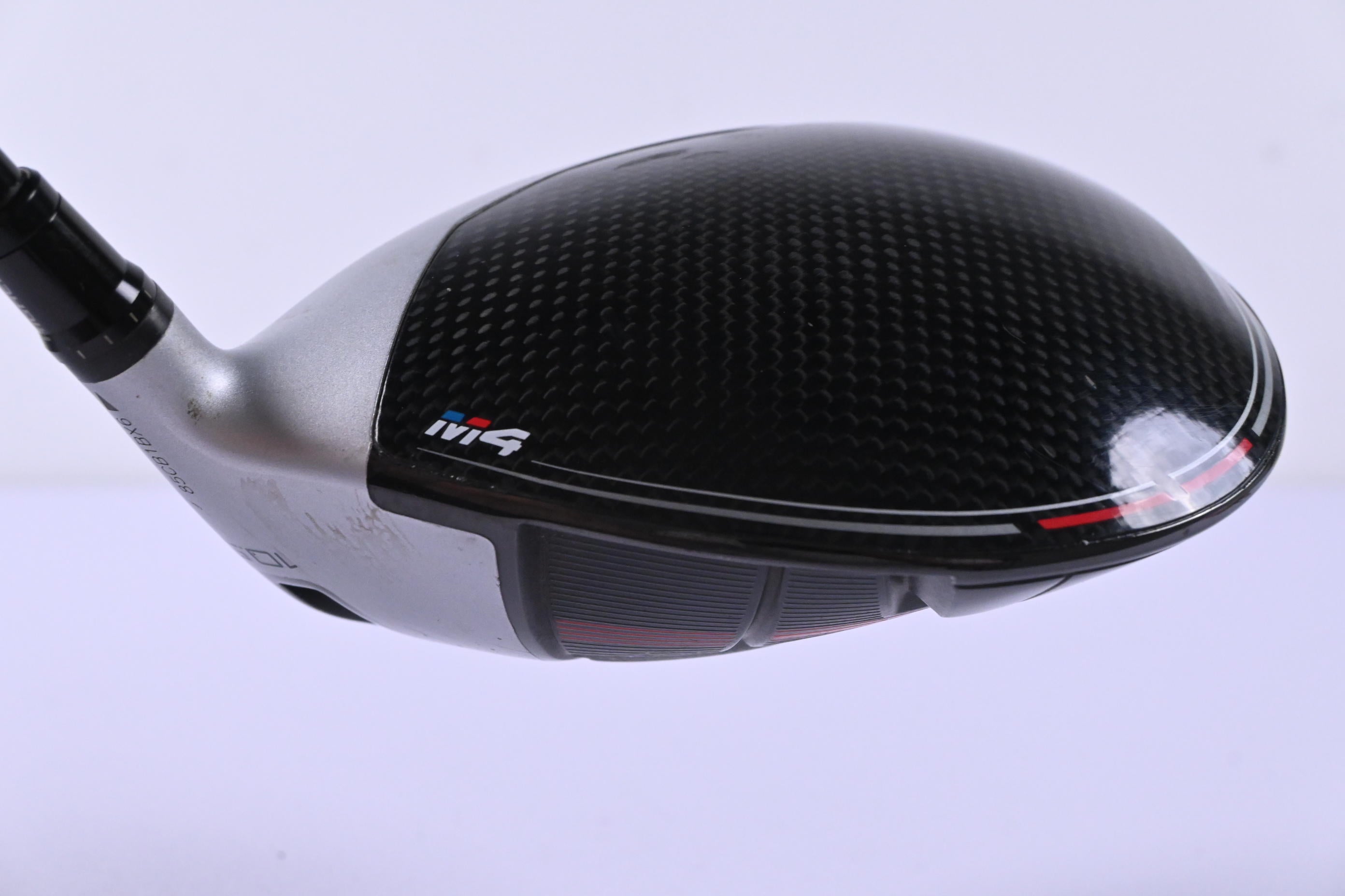 Taylormade M4 Driver / 10.5 Degree / X-Flex Fujikura Atmos Red 6 Shaft