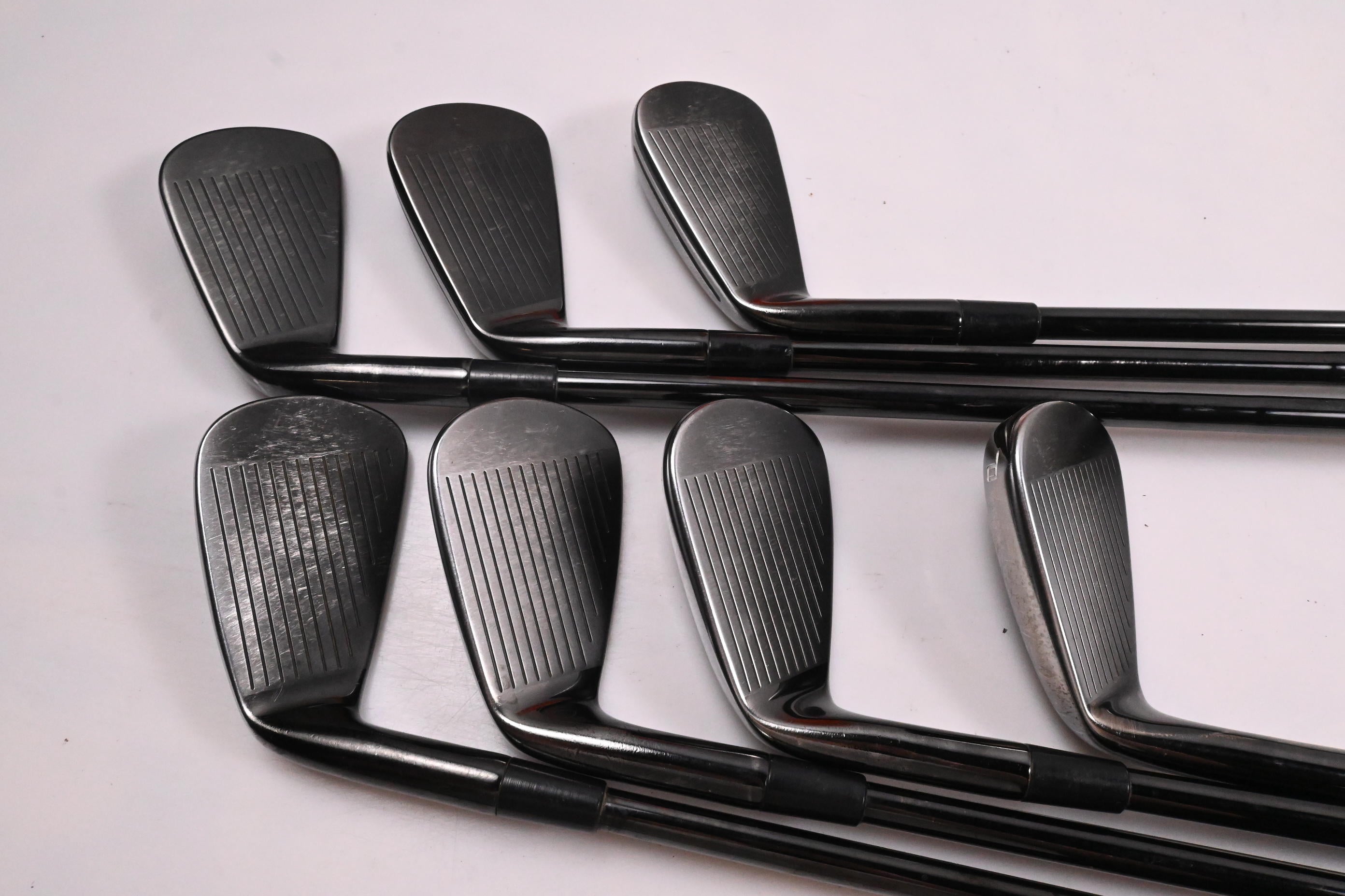 Taylormade P770 2023 Phantom Black Irons / 4-PW / Stiff Flex KBS Tour Shafts