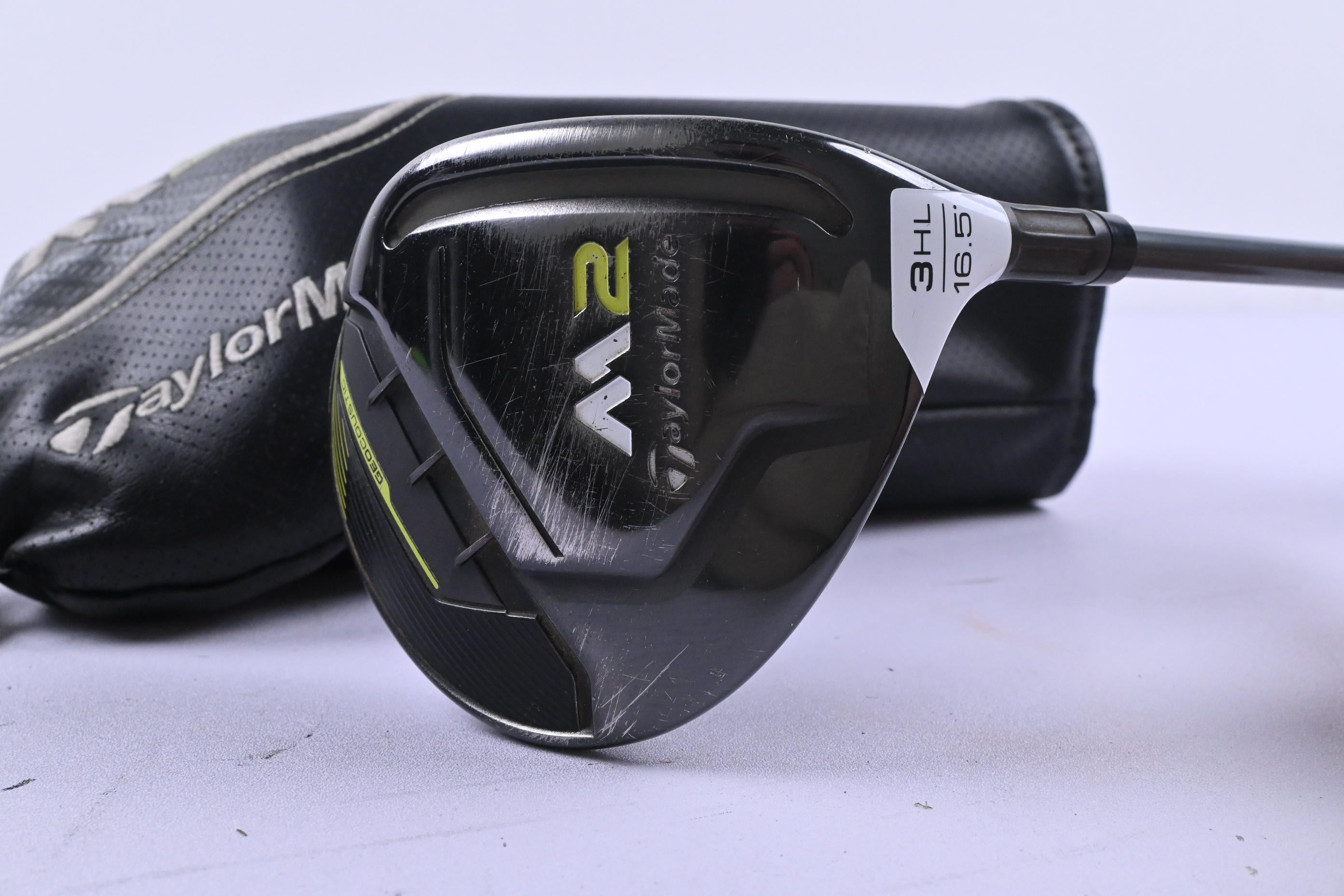 Taylormade M2 2017 #3 Wood / 16.5 Degree / Regular Flex Taylormade REAX 55 Shaft