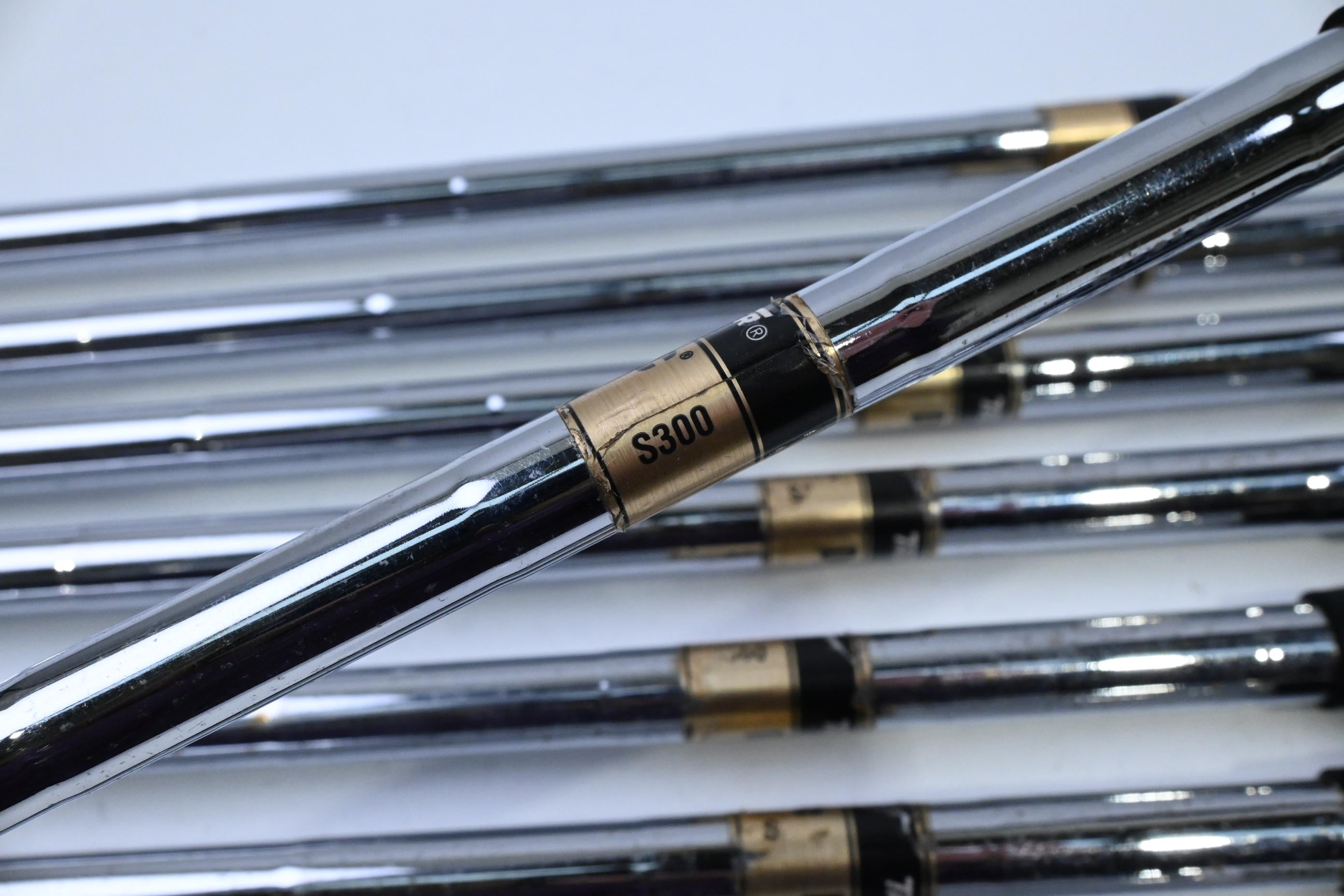 Left Hand Titleist 731PM Limited Edition Irons / 3-PW / Stiff Flex Dynamic Gold