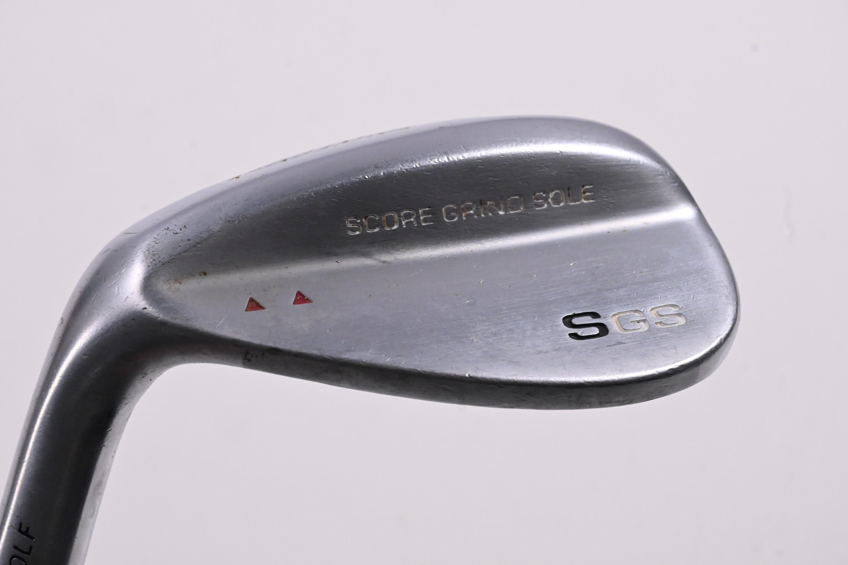 Left Hand GigaGolf Tradition Sand Wedge / 56 Degree / Regular Flex UST 360 Shaft