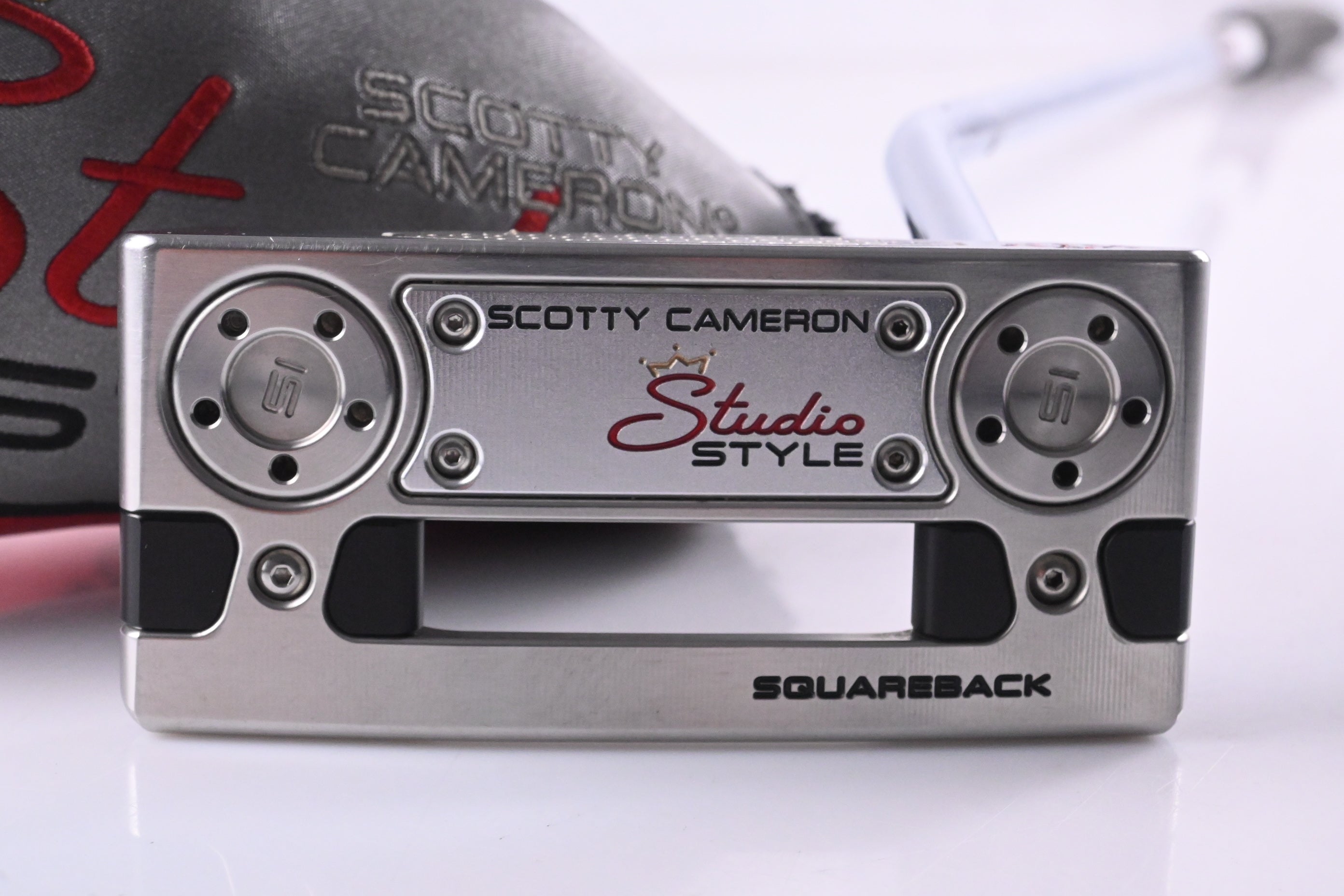 Scotty Cameron Studio Style Squareback 2025 Putter / 34 Inch