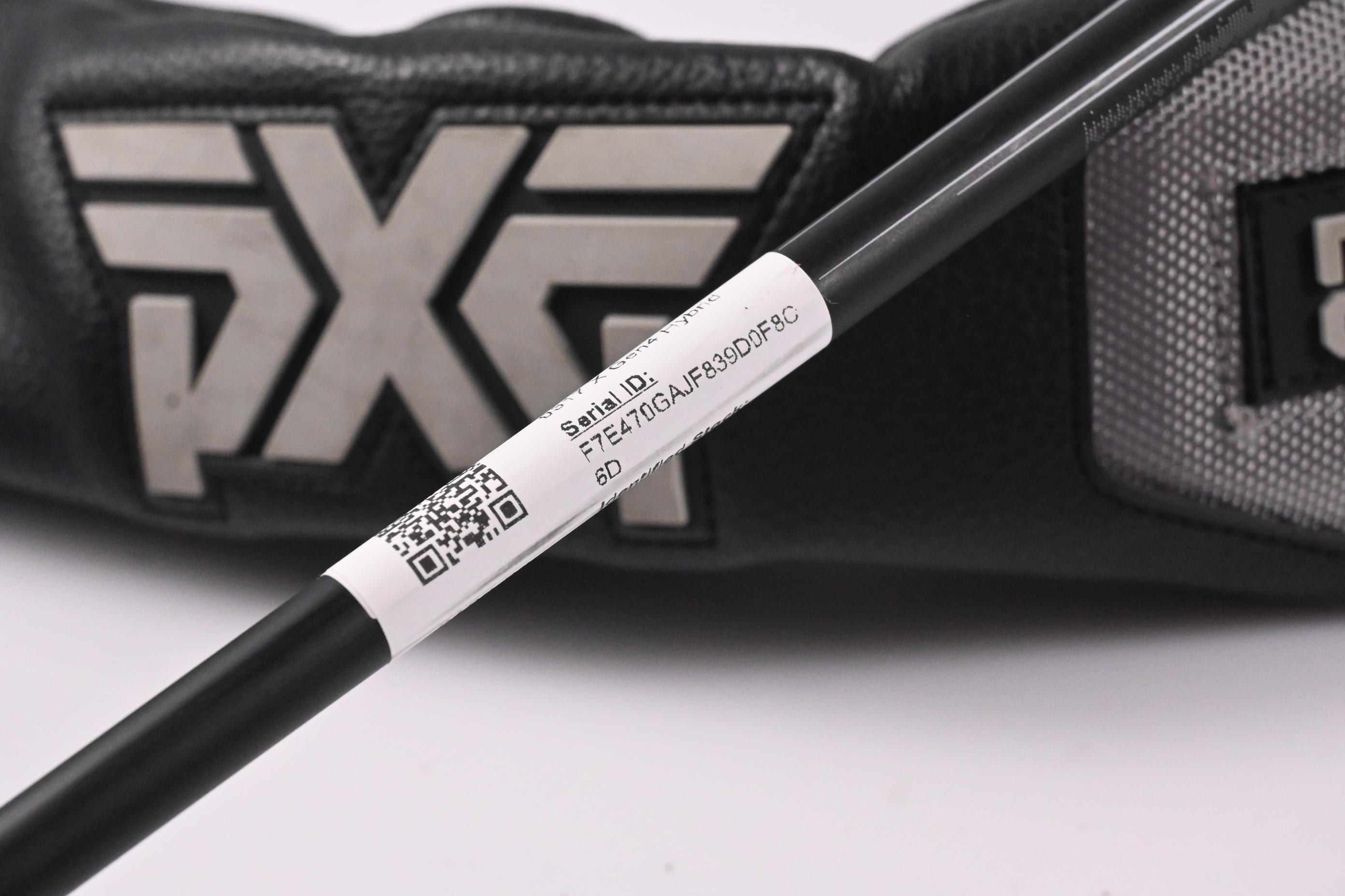 PXG 0317 X Gen4 #5 Hybrid / 25 Degree / Regular Flex MMT 70 Shaft