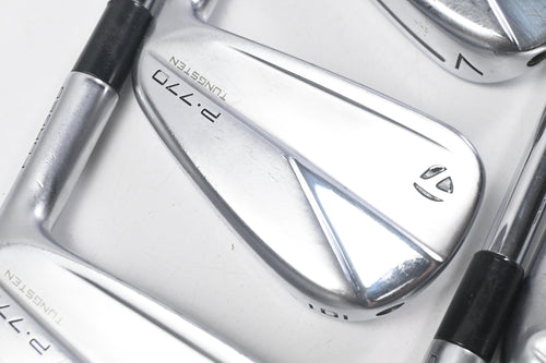 Taylormade P770 2023 Irons / 5-PW / Stiff Flex KBS Tour Shafts