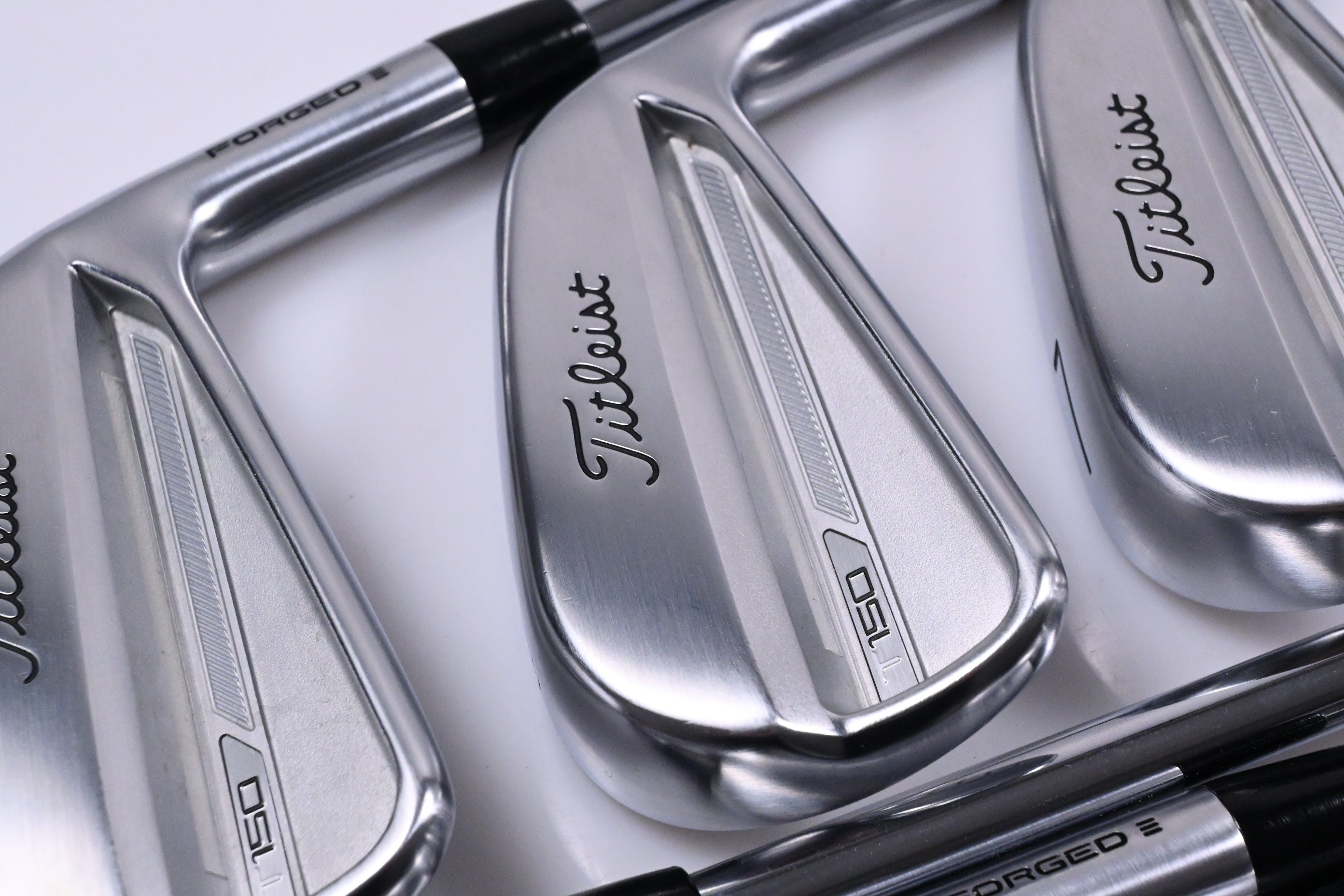 Titleist T150 2023 Irons / 5-PW+48° / Regular Flex AMT Black R300 Shafts