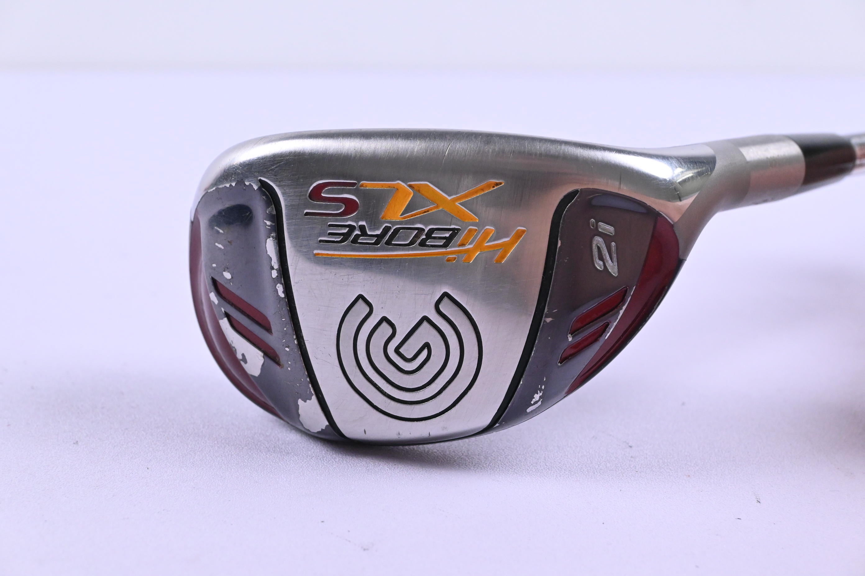 Cleveland HiBore XLS #2 Hybrid / 19 Degree / Regular Flex Fit-On Gold 65 Shaft