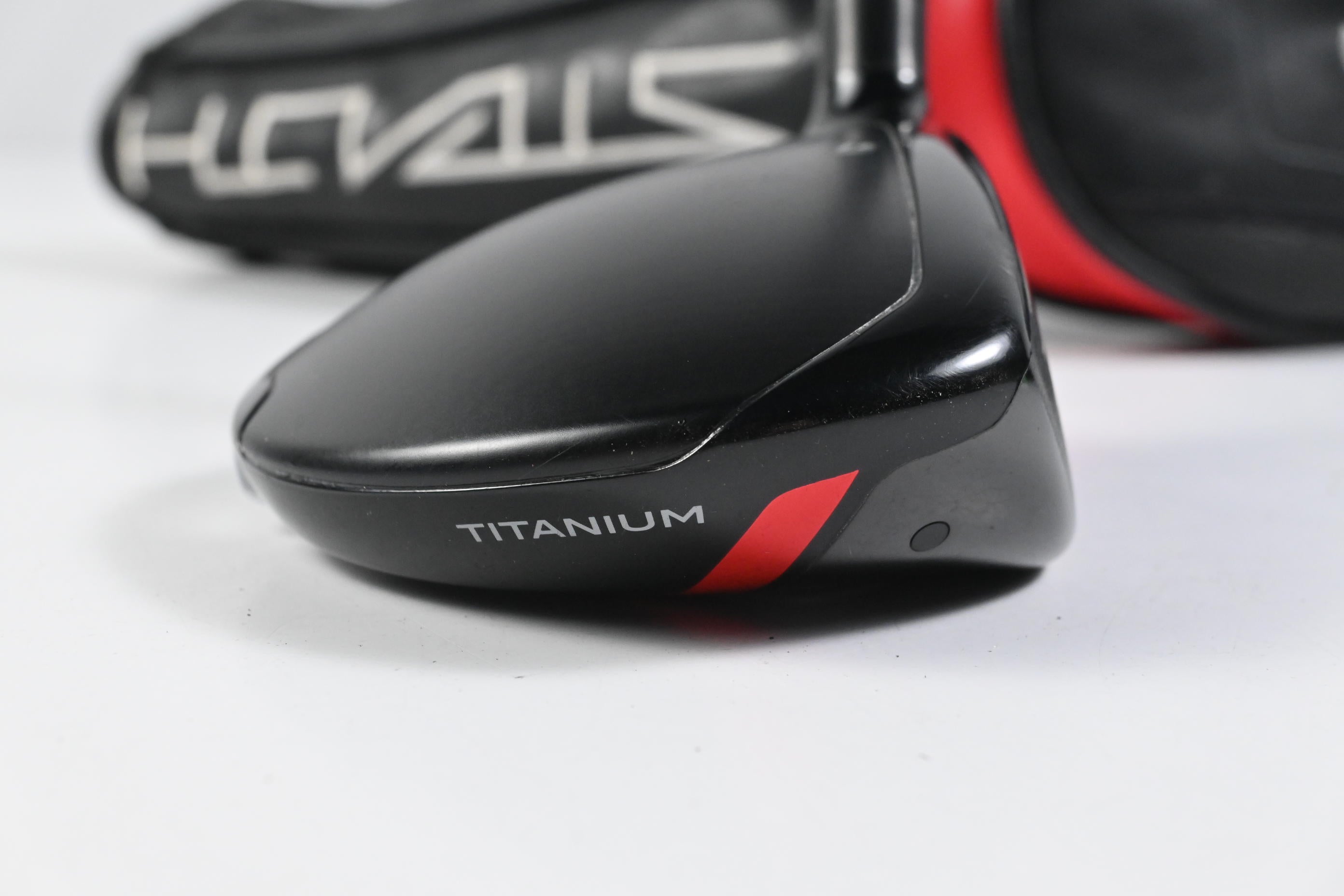 Taylormade Stealth Plus #3 Wood / 15 Degree / Stiff Flex HZRDUS Smoke Red RDX 75