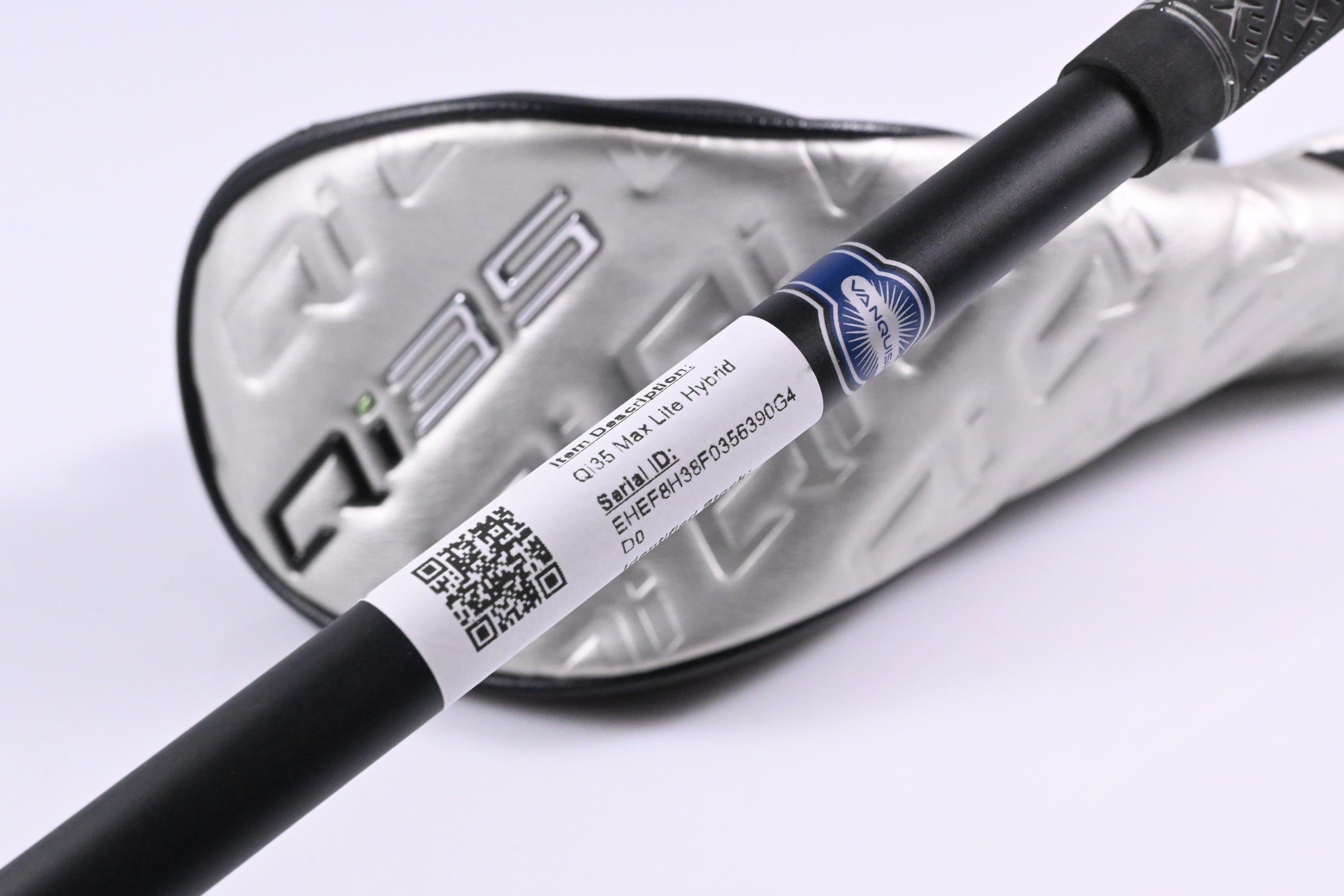 Taylormade Qi35 Max Lite #5 Hybrid / 27 Degree / Senior Flex Vanquish 5 Shaft