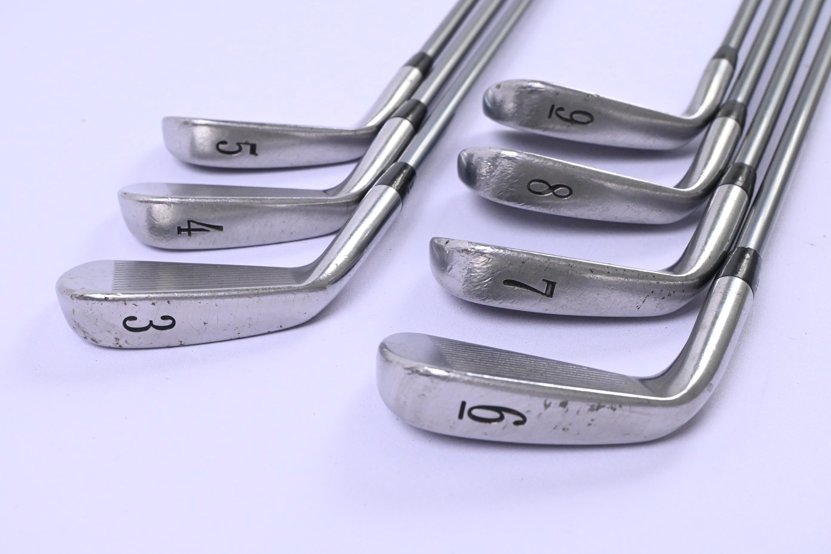Titleist 704.CB Irons / 3-9i / Regular Flex Titleist 3980 Shafts