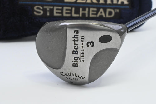 Callaway Steelhead #3 Wood / 16 Degree / Regular Flex Callaway RCH 99 Shaft