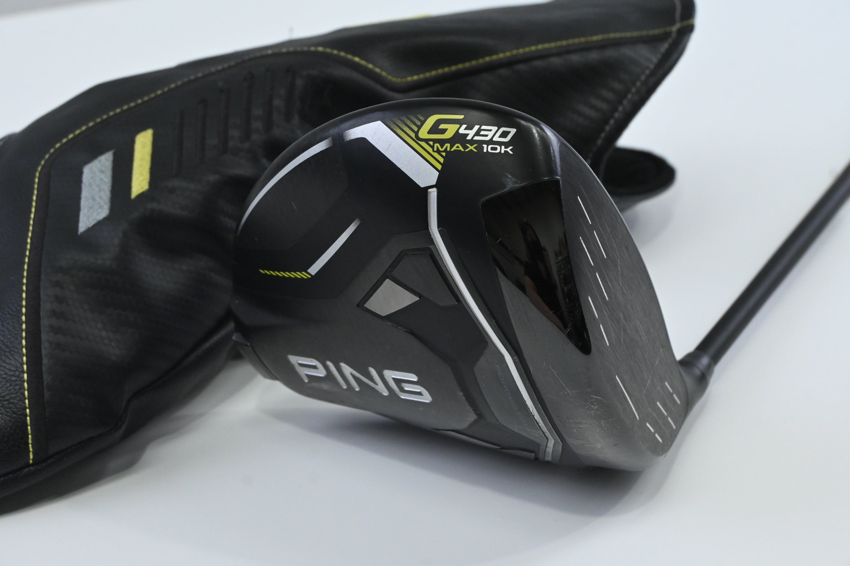 Ping G430 Max 10K Driver / 10.5 Degree / Stiff Flex Ping Alta CB Black 65 Shaft