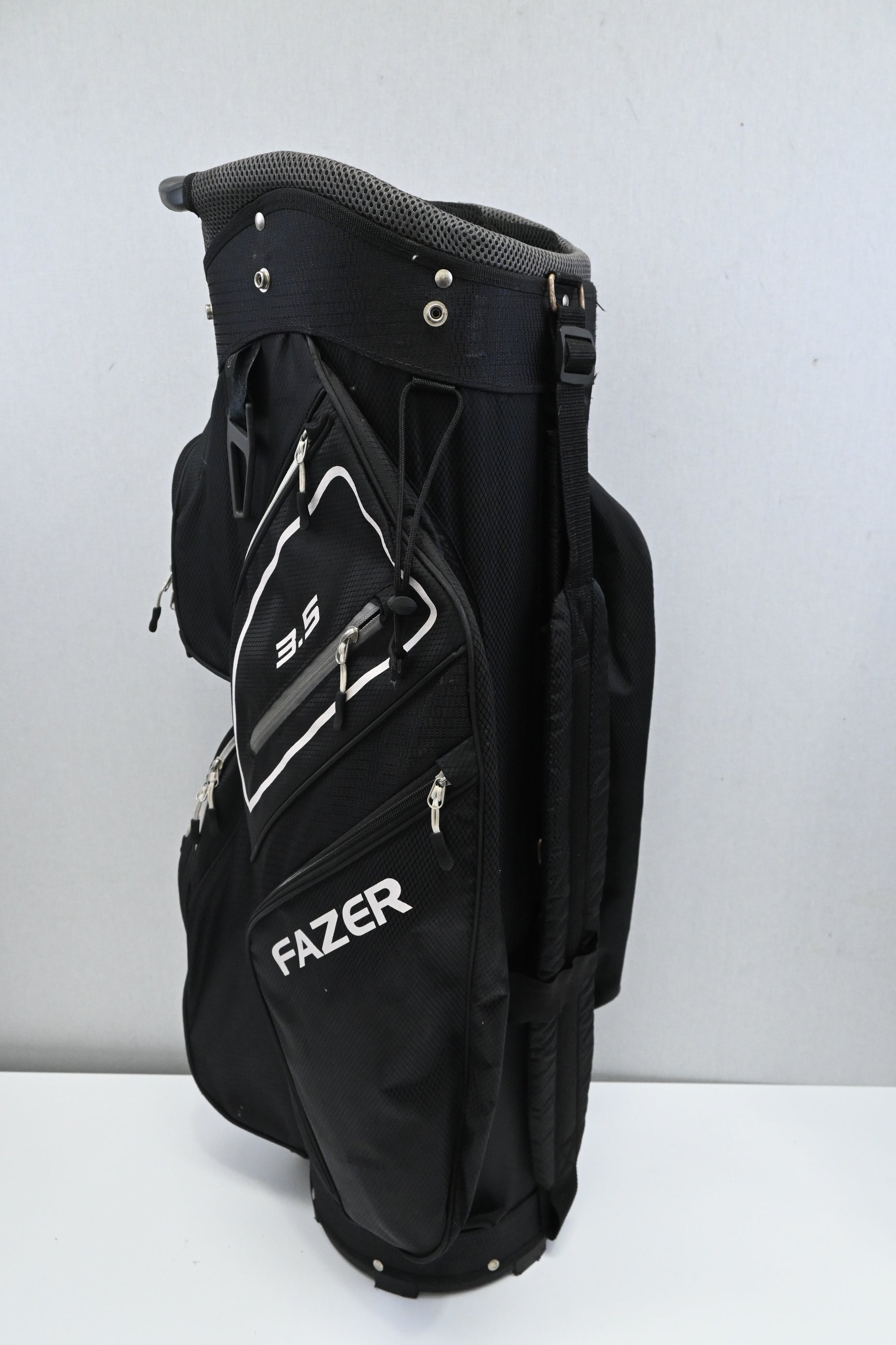 Fazer 3.5 Cart Bag / 14-Way / Black, White