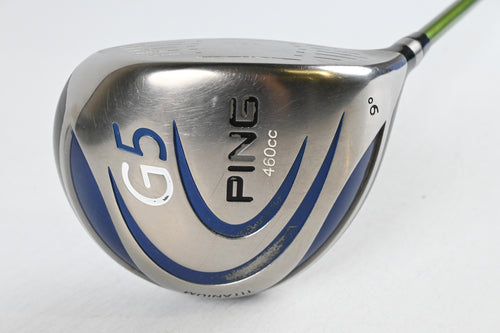 Ping G5 Driver / 9 Degree / Regular Flex Aldila NV 2KXV 65 Shaft