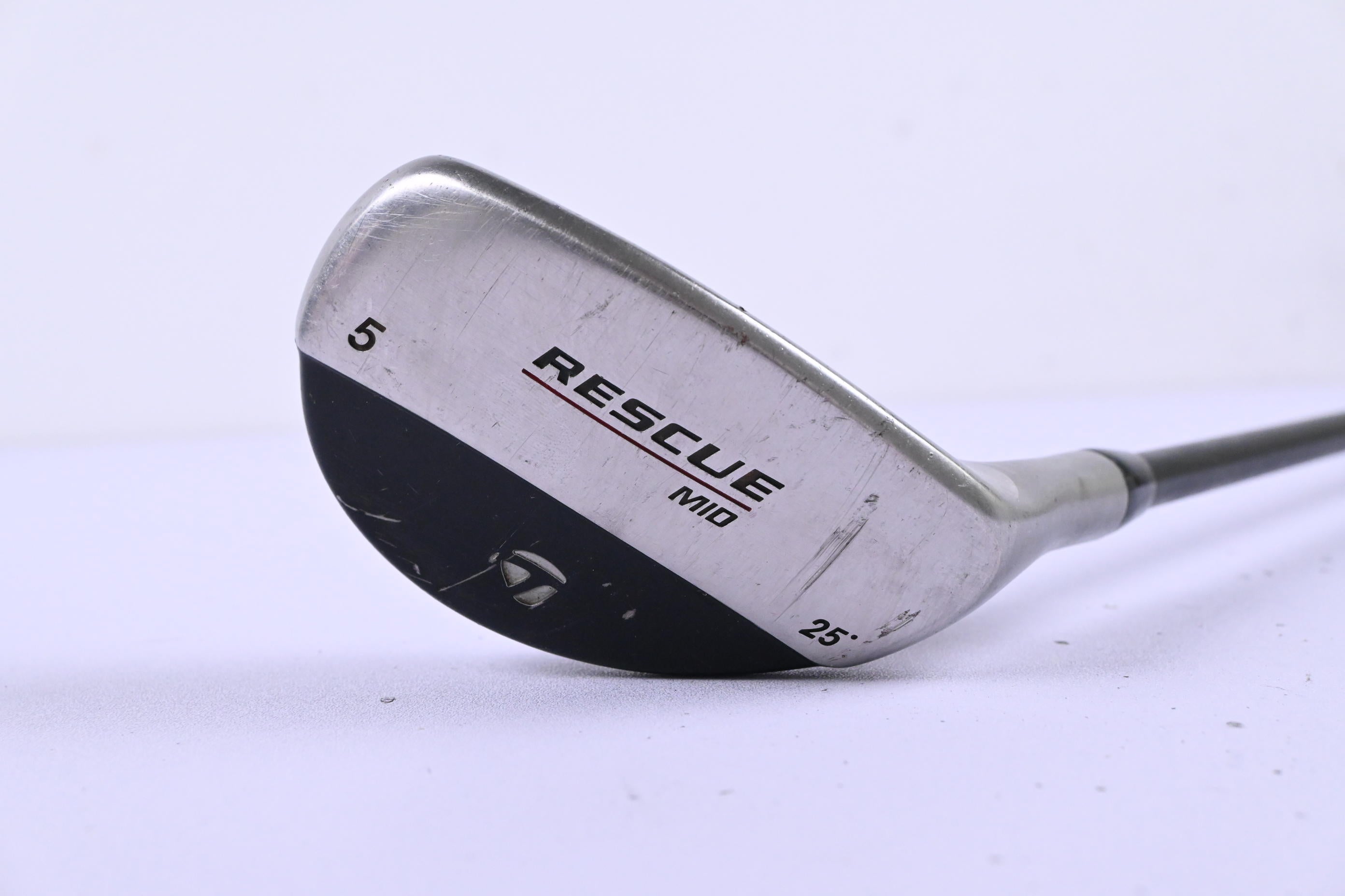 Taylormade Rescue Mid #5 Hybrid / 25 Degree / Stiff Flex Taylormade Shaft
