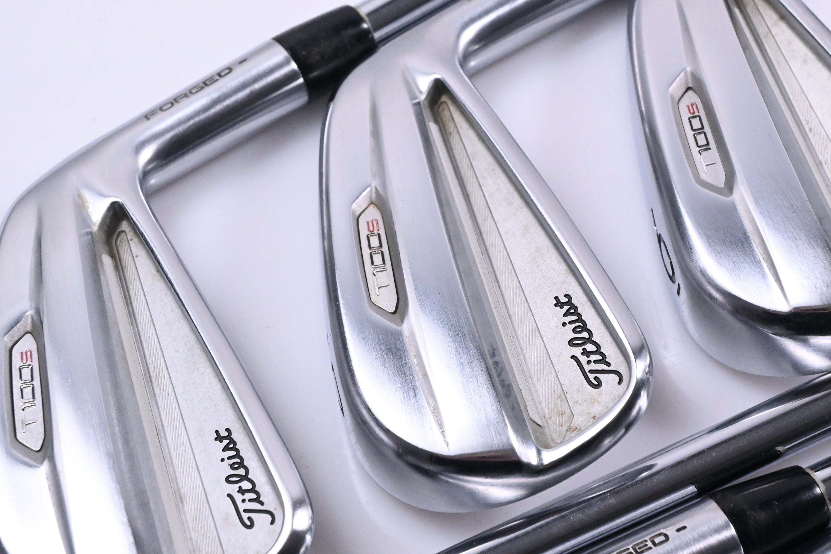 Titleist T100.S 2021 Irons / 4-PW / Stiff Flex Project X Precision Shafts