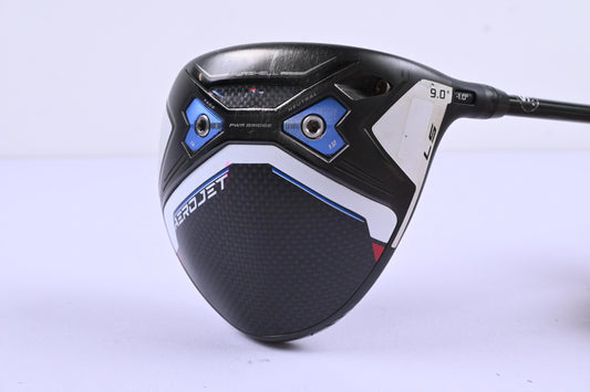 Cobra Aerojet LS Driver / 9 Degree / Stiff Flex Kai'li White 60 Shaft