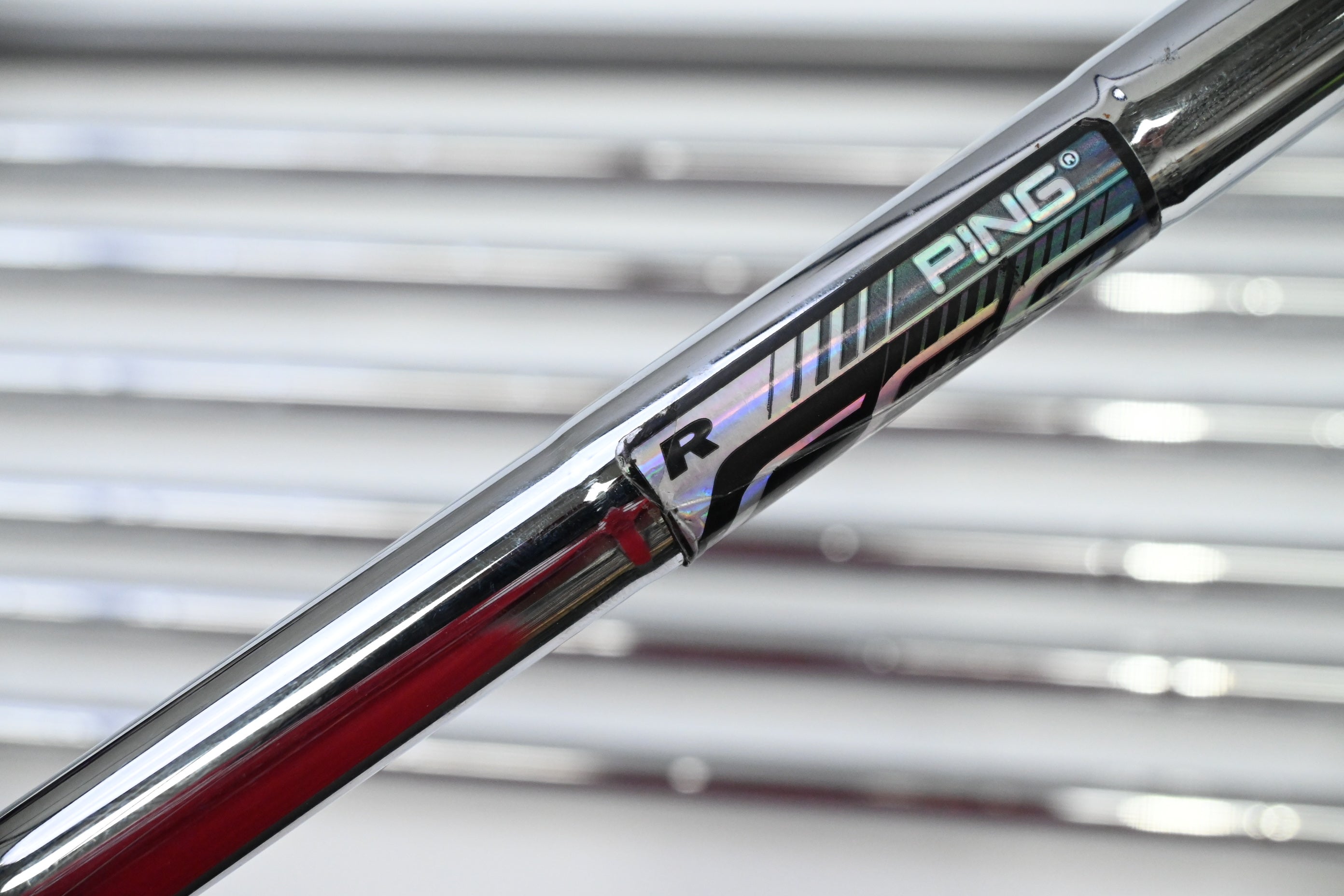 Ping G30 Irons / 4-PW+SW / Black Dot / Regular Flex Ping CFS Distance Shafts
